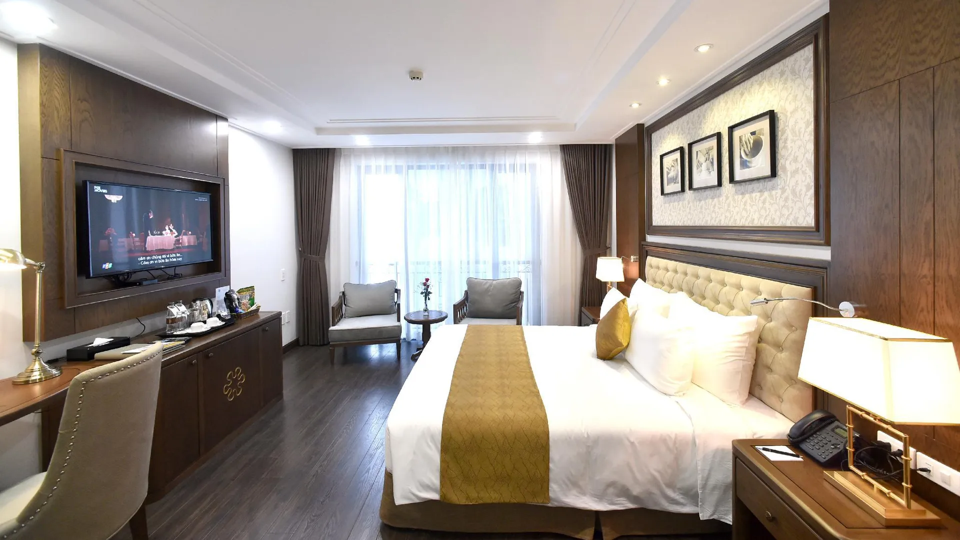 하노이 가르코 드래곤 호텔 2 4성급 호텔 전망