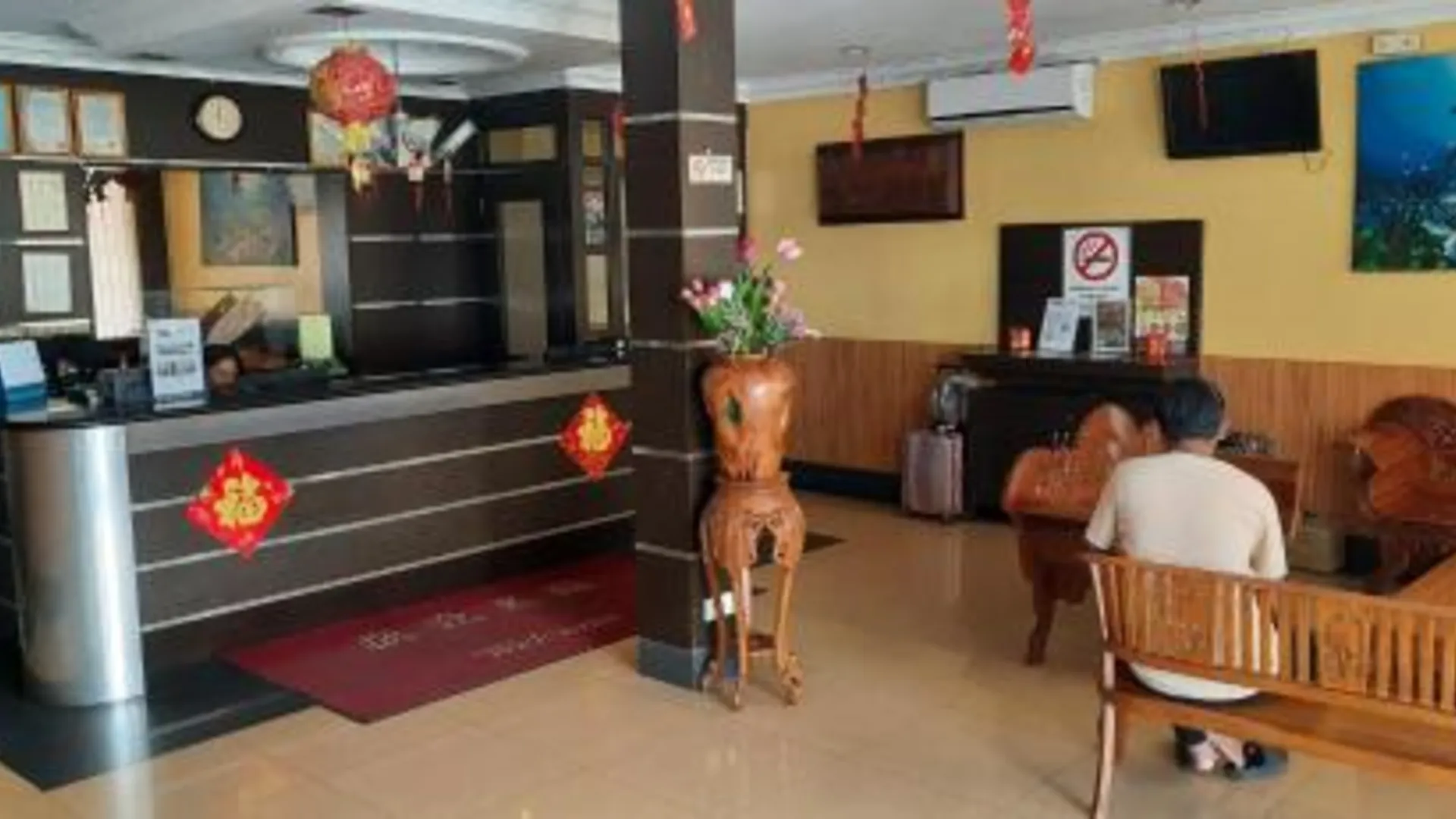 셈포르나 시파단 인 1 3성급 호텔 레스토랑