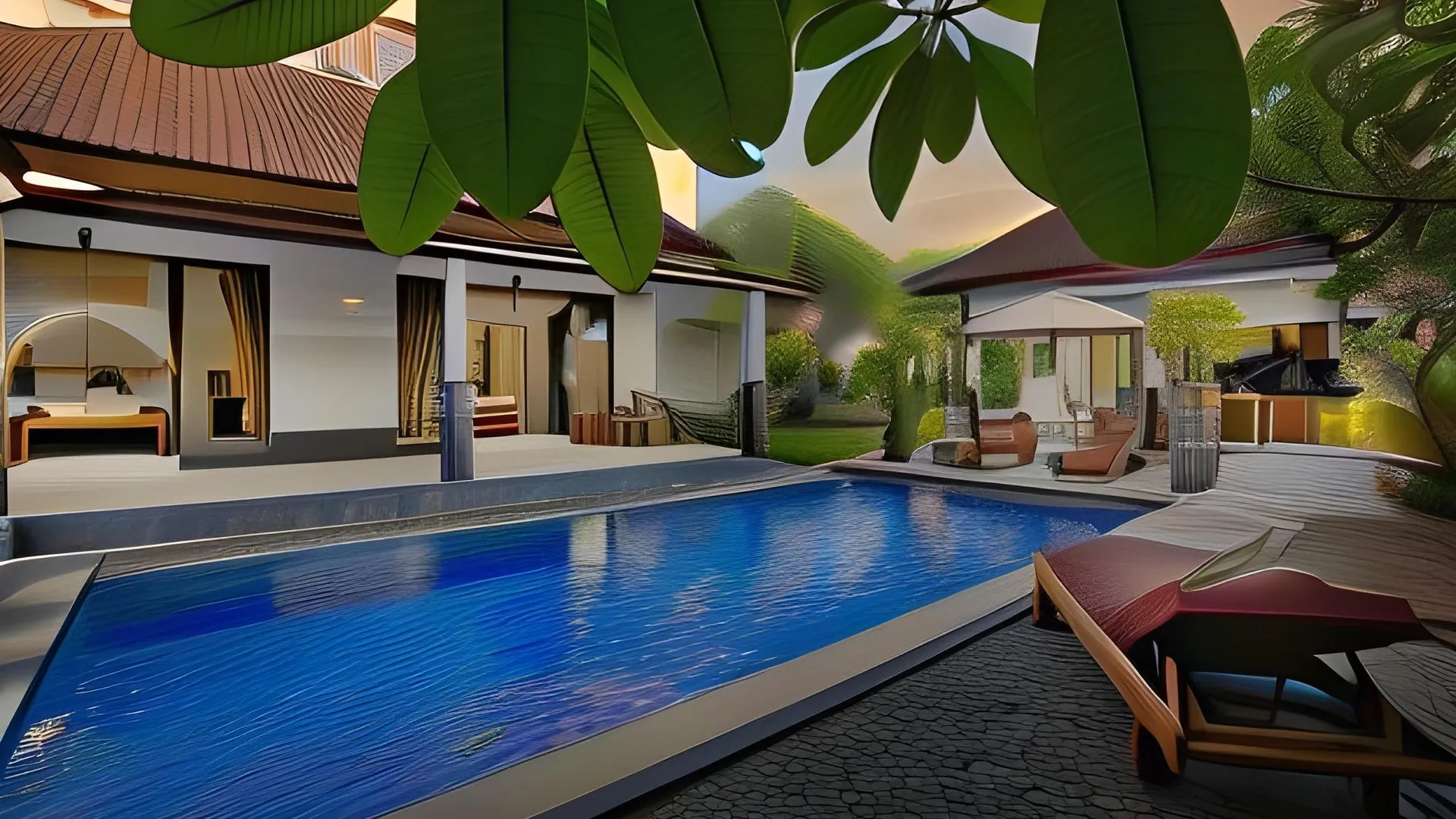 발리 마이 빌라 앤 리조트 짱구 4성급 호텔 객실