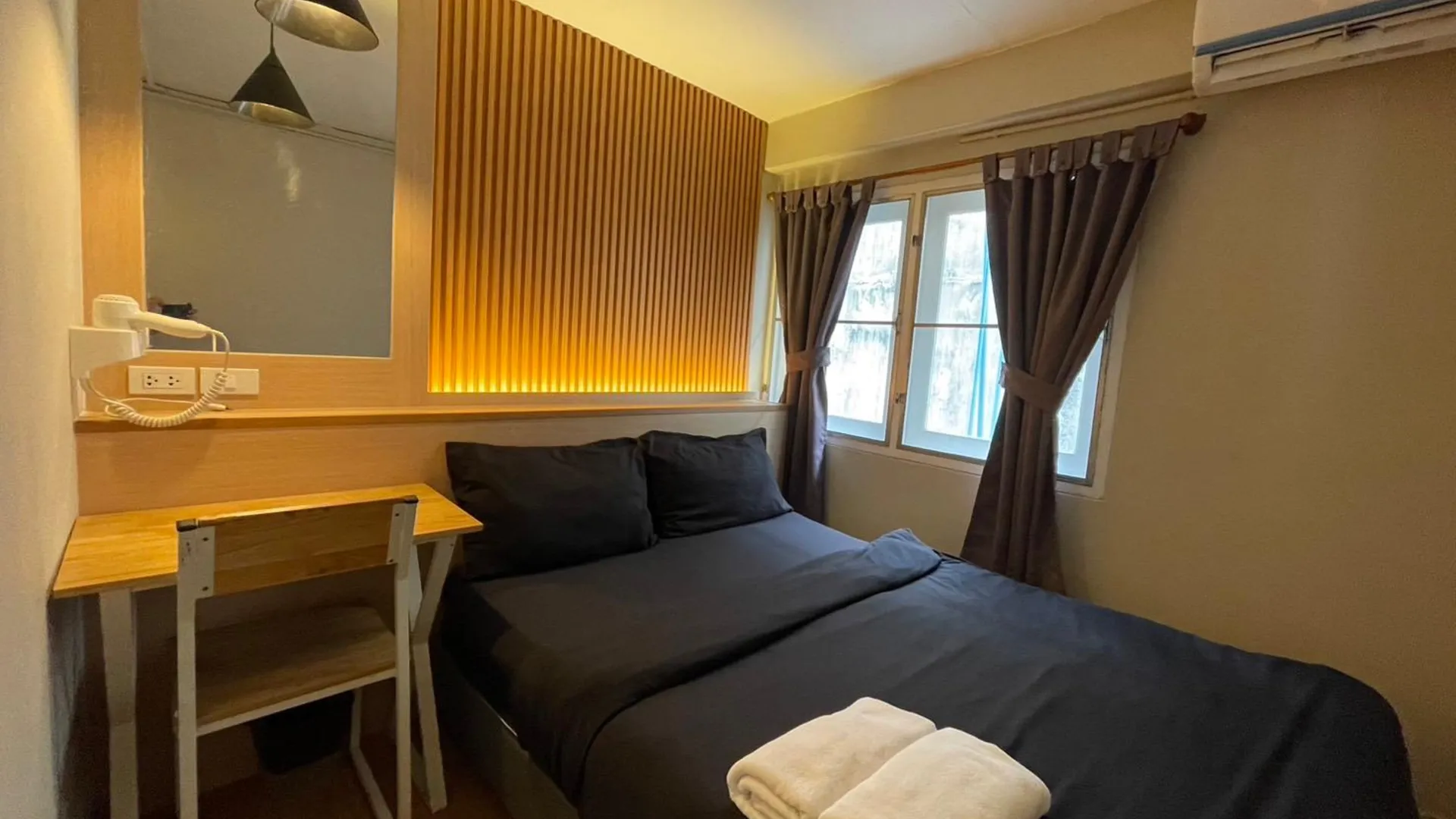 방콕 마인드 데이 호스텔 카오산 1성급 호텔 전망