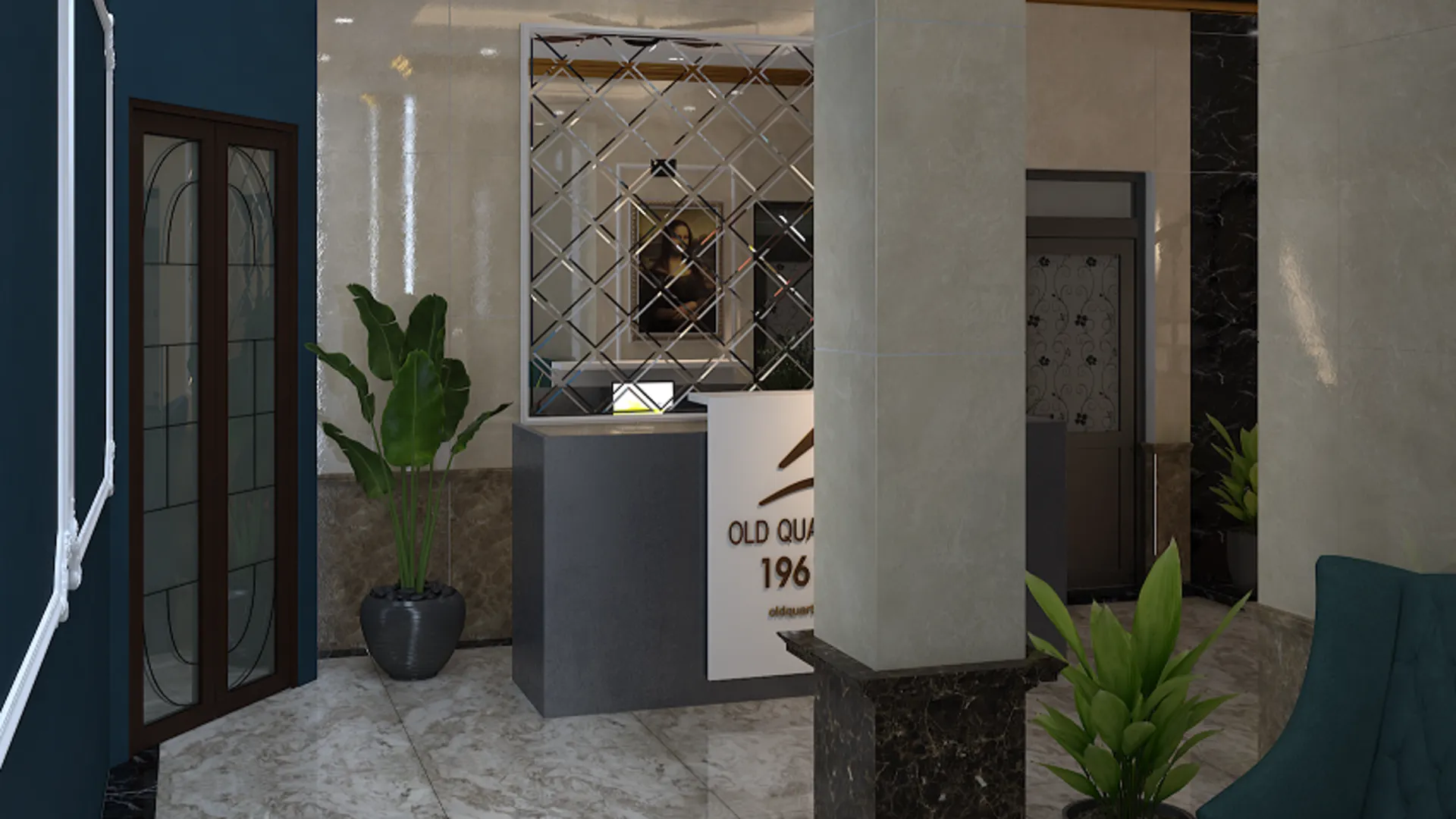 하노이 올드 쿼터 호텔 1961 3성급 호텔 외관