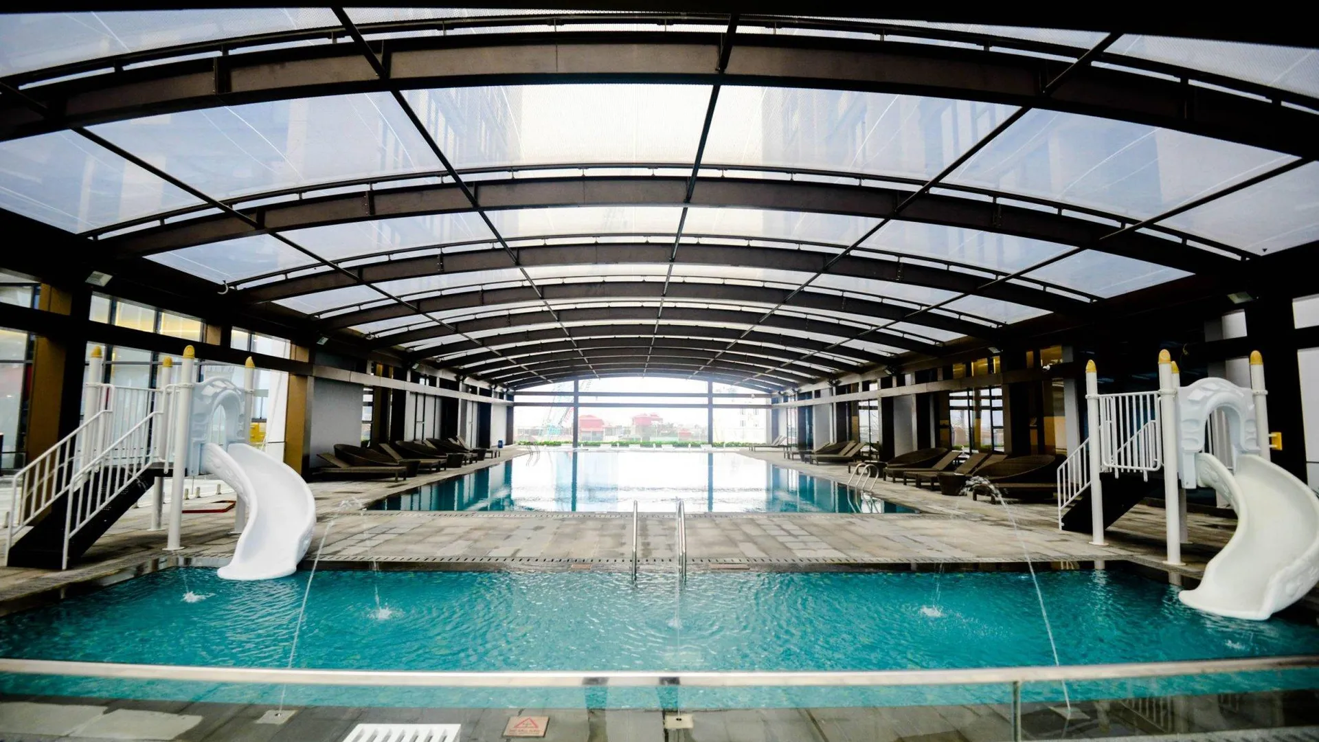 하노이 바딘의 아파트먼트 (55m², 침실 1개, 프라이빗 욕실 1개) 5성급 게스트하우스 수영장