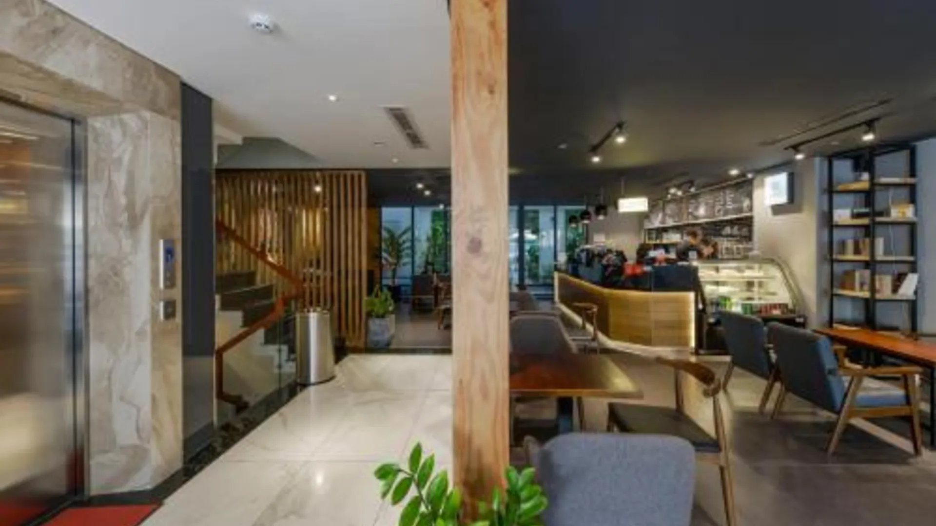 호치민 오로라 서비스드 아파트먼트 5성급 게스트하우스 전망