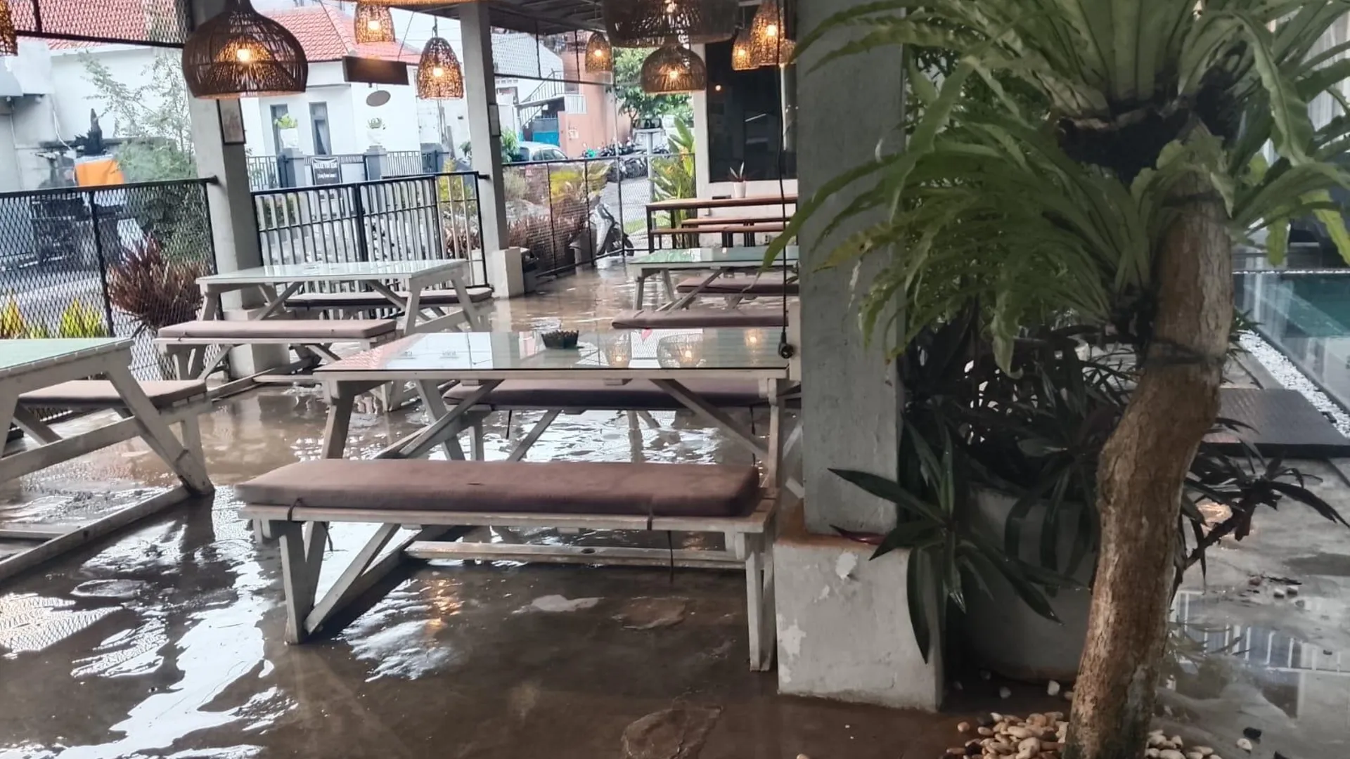 발리 팜팜스 발리 아파트먼트 2성급 호텔 부대시설