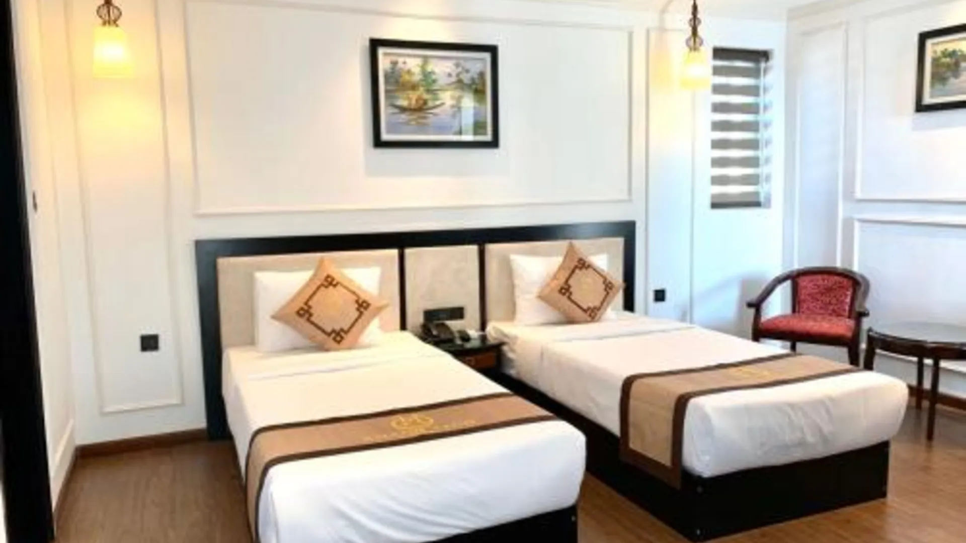 다낭 칸린 호텔 4성급 게스트하우스 객실