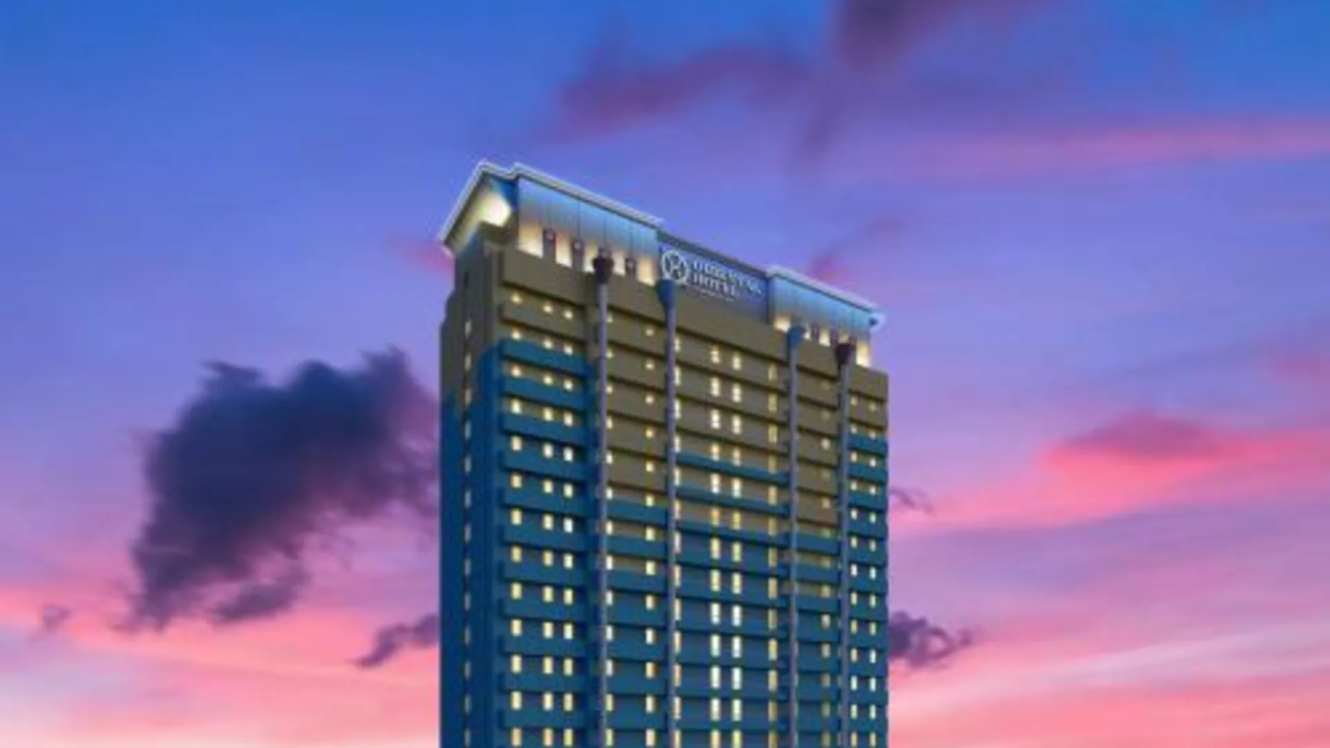 오사카 오리엔탈 호텔 유니버설 시티 4성급 호텔 스위트룸