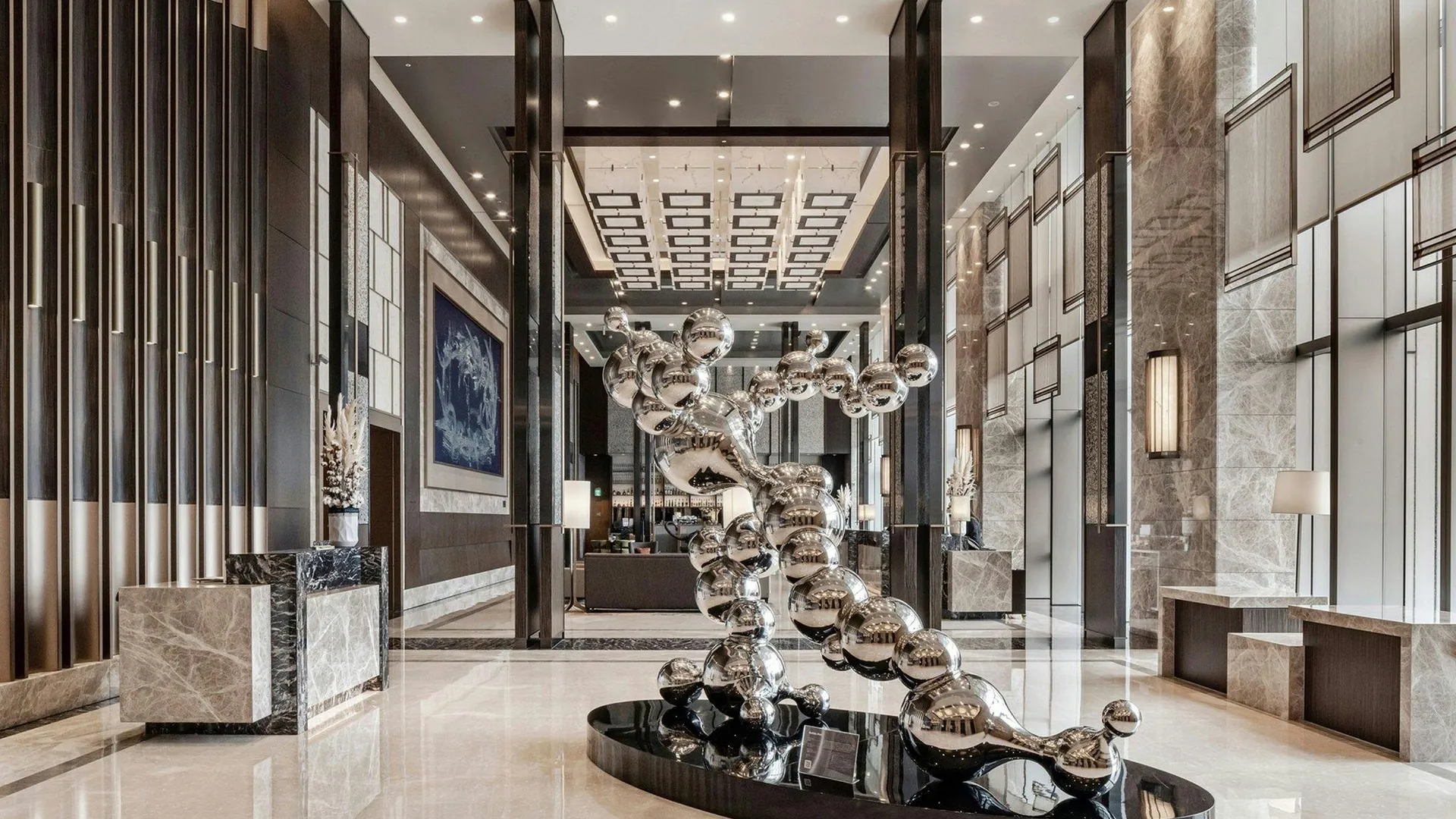 타이베이 코트야드 바이 메리어트 타이베이 4성급 호텔 로비