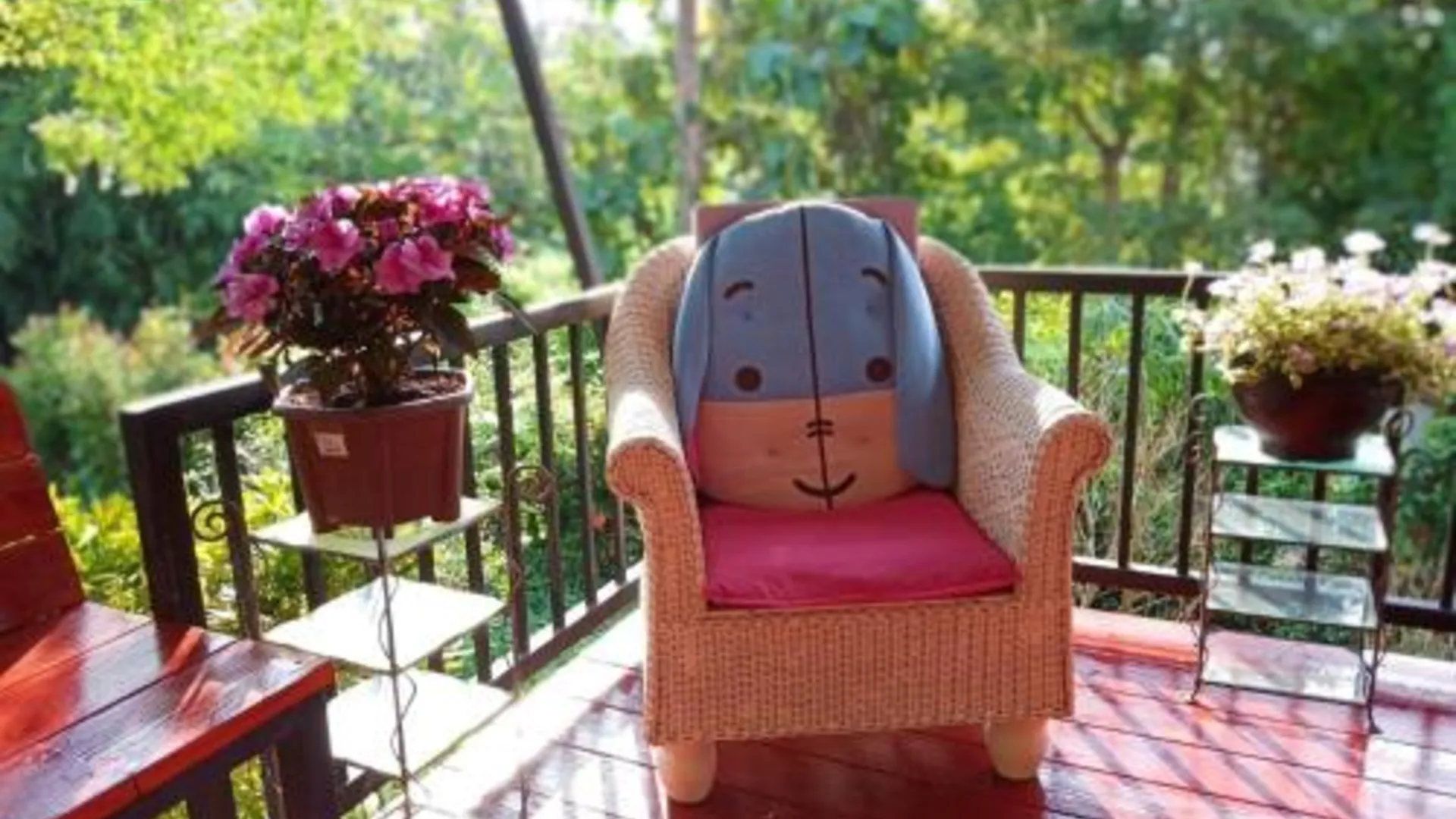 치앙라이 Baan JaoKorKluay บ้านเจ้ากอกล้วย 3성급 호텔 레스토랑