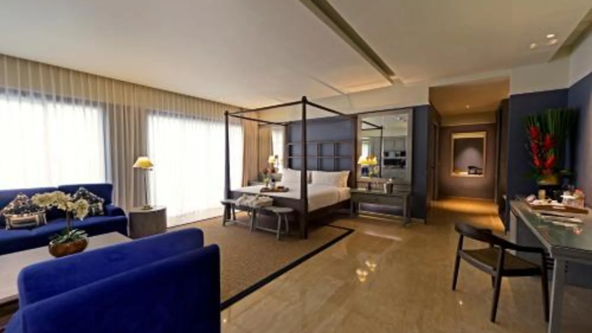 발리 발리 파라곤 리조트 호텔 4성급 호텔 스위트룸