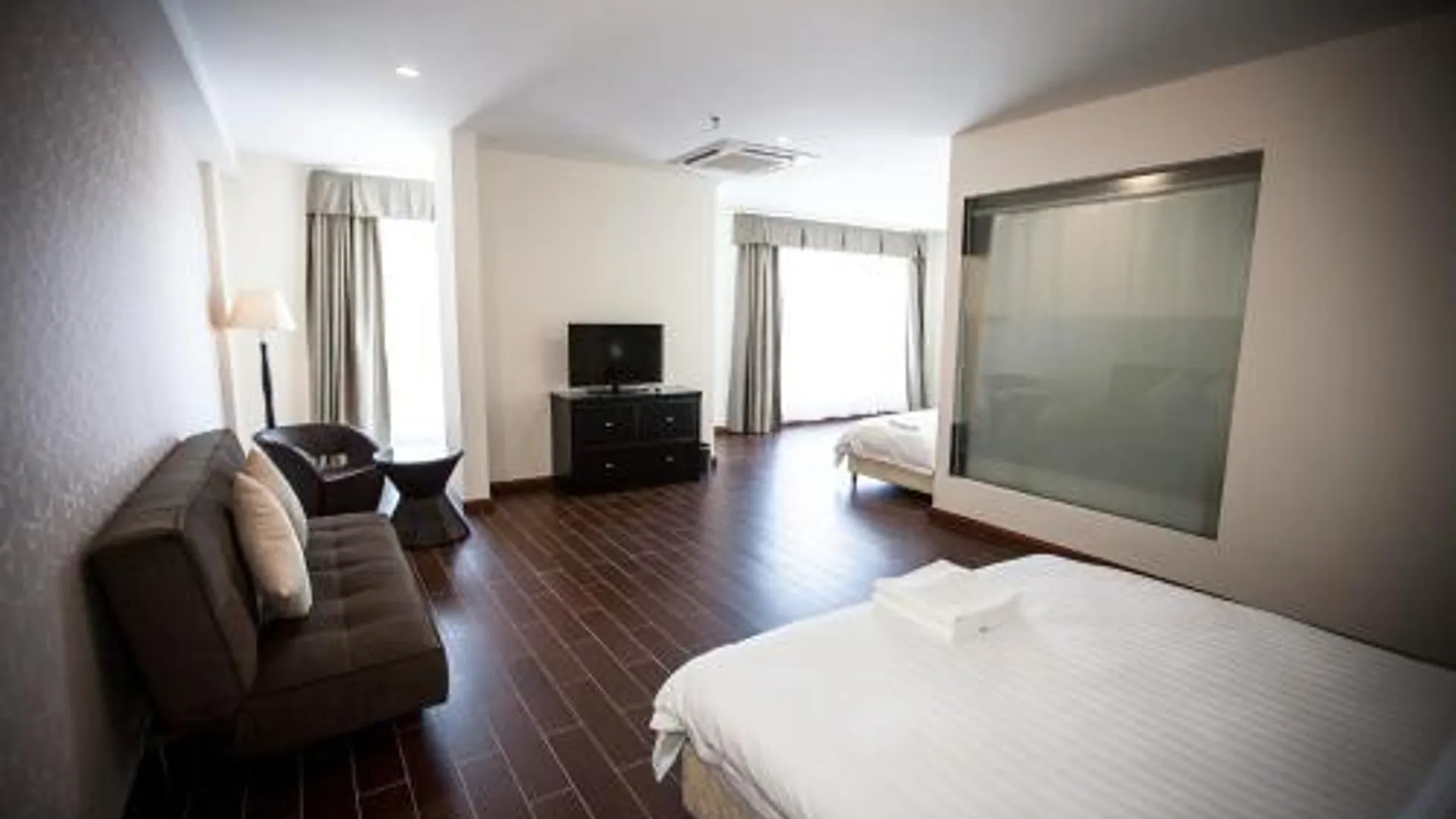 코타키나발루 푸타탄 플래티넘 호텔 3성급 호텔 전망