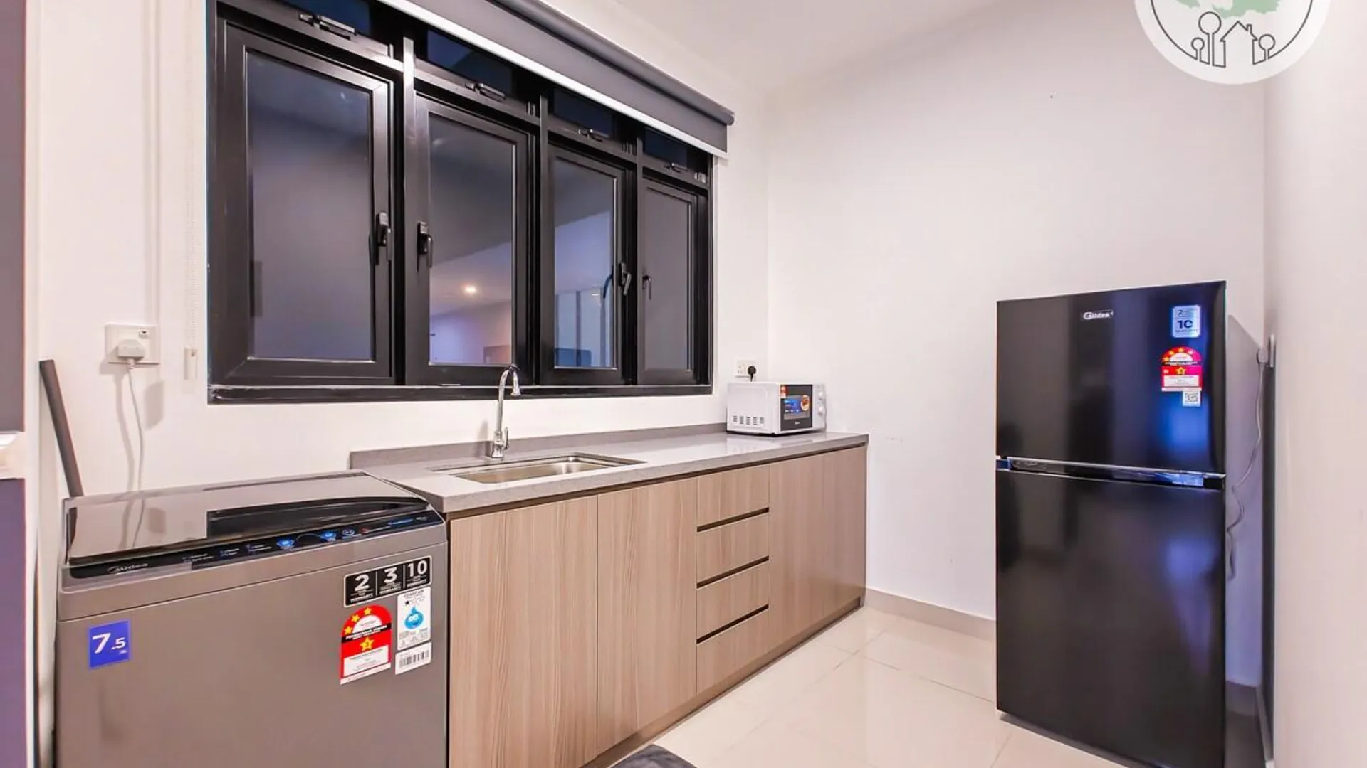 조호바루 / 조호르바루 겔랑파타 / 레고랜드의 아파트먼트 (118m², 침실 4개, 프라이빗 욕실 2개) 4성급 싱글룸 수영장