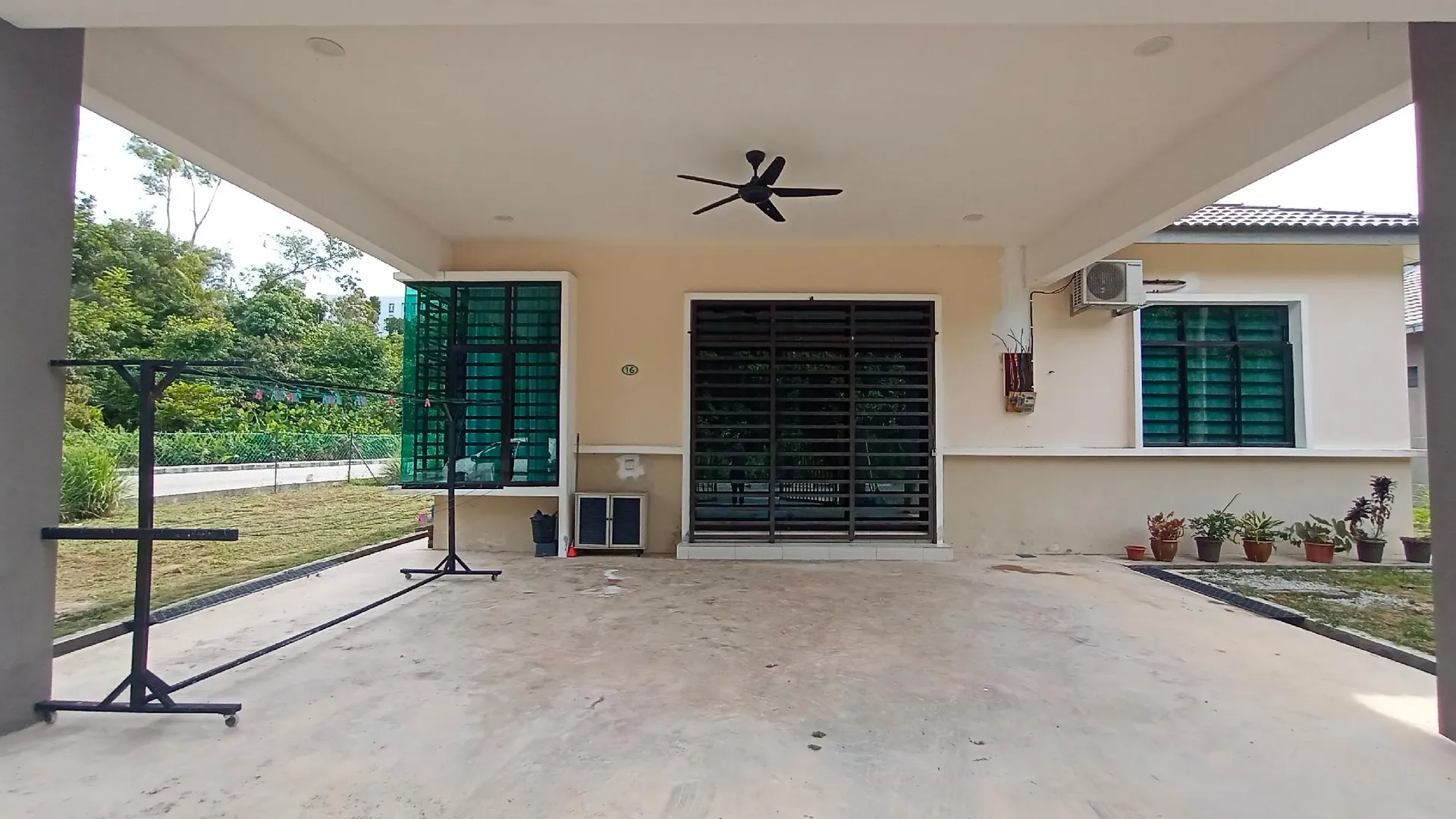 페칸 페칸 시티의 프라이빗 하우스 (120m², 침실 3개, 프라이빗 욕실 2개) 2성급 싱글룸 수영장