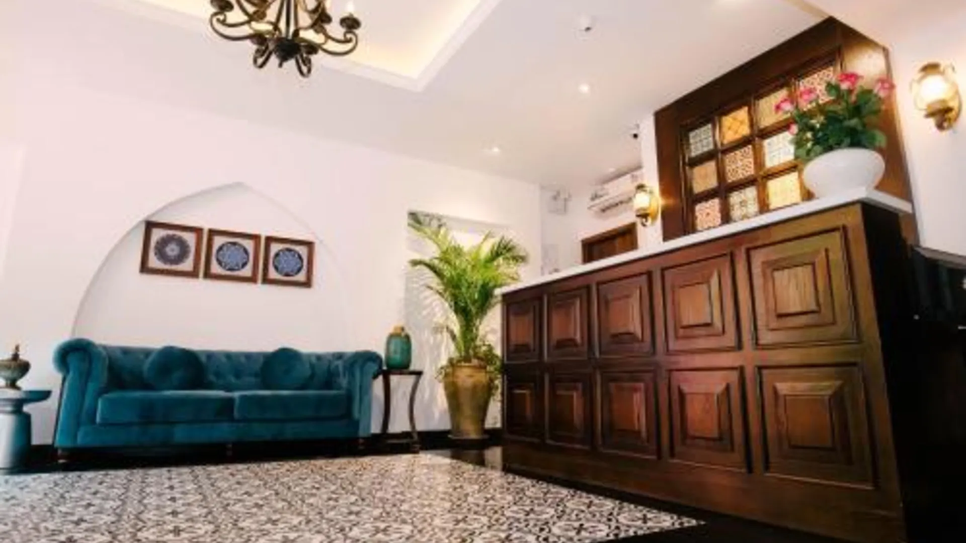 하노이 로사 하노이 호텔 3성급 호텔 로비