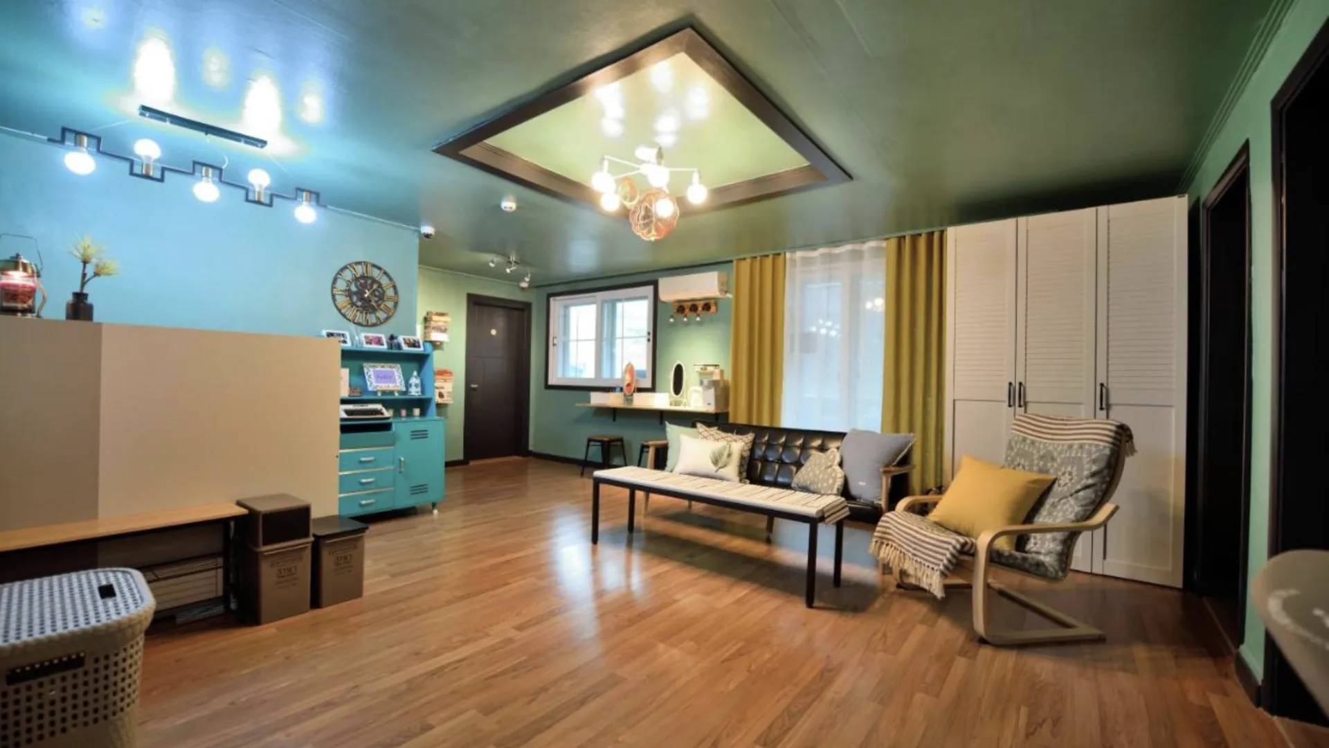 서울 더 원 호스텔 홍대 1성급 호텔 객실