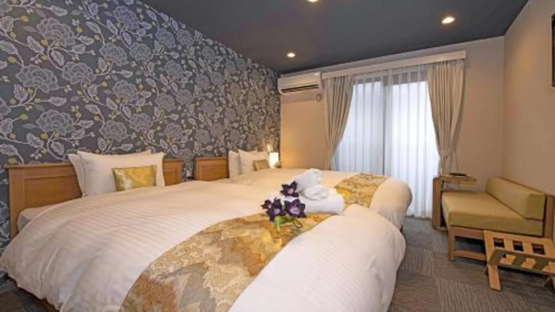 교토 스테이 사쿠라 교토 니조 시즌 3성급 호텔 스위트룸