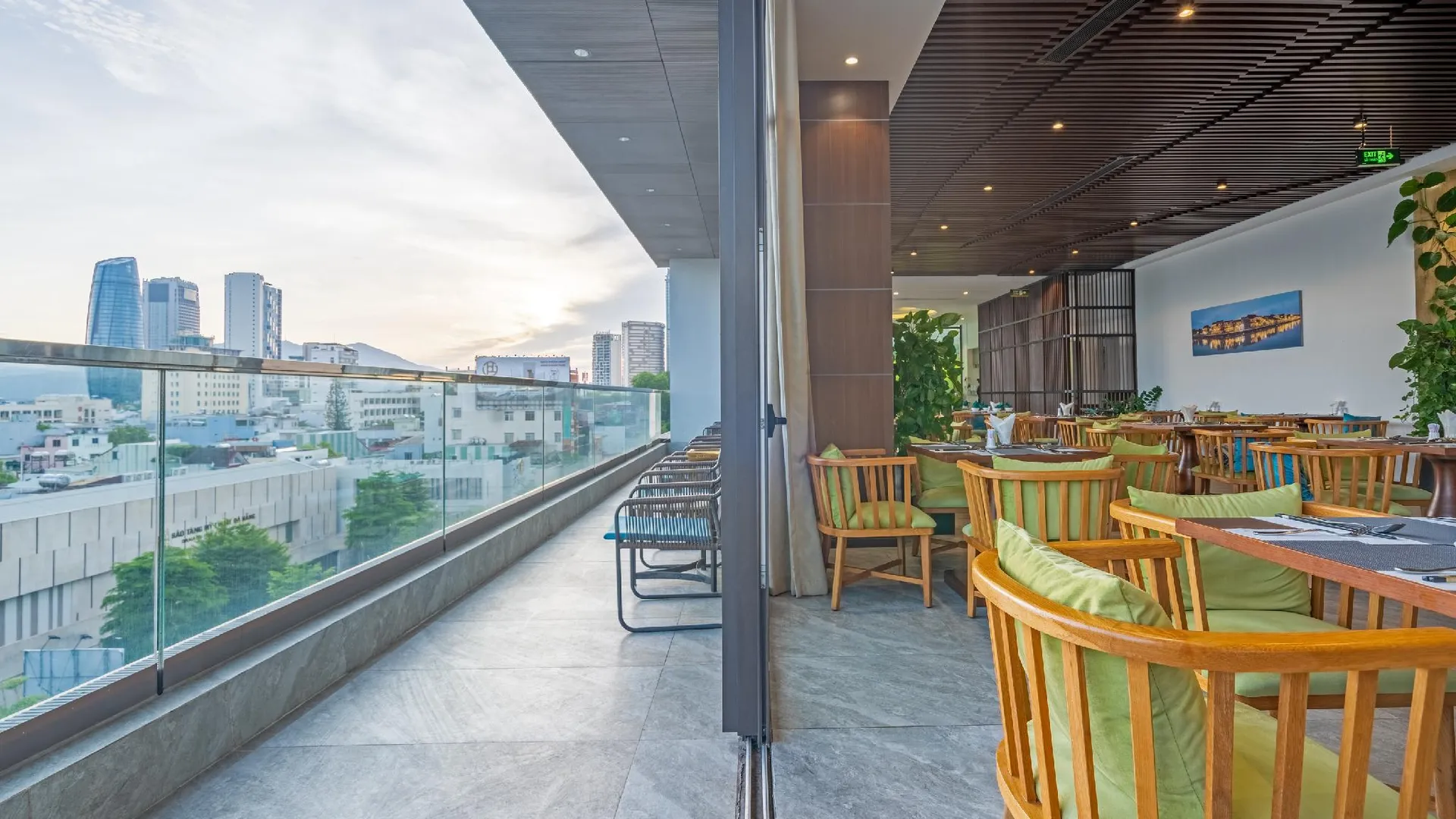 다낭 G8 럭셔리 호텔 앤 스파 다낭 4성급 호텔 레스토랑