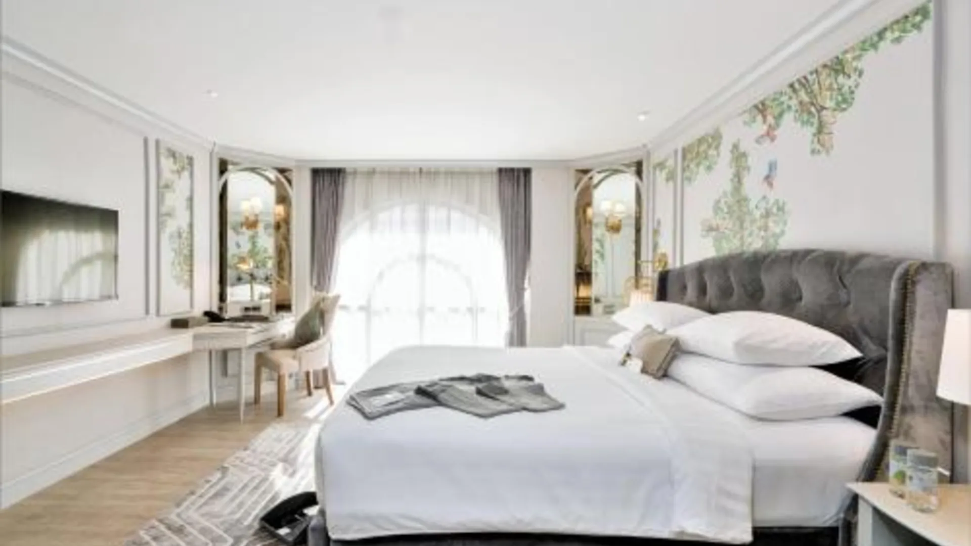 방콕 더 살릴 호텔 수쿰빗 57 - 통로 5성급 호텔 스위트룸