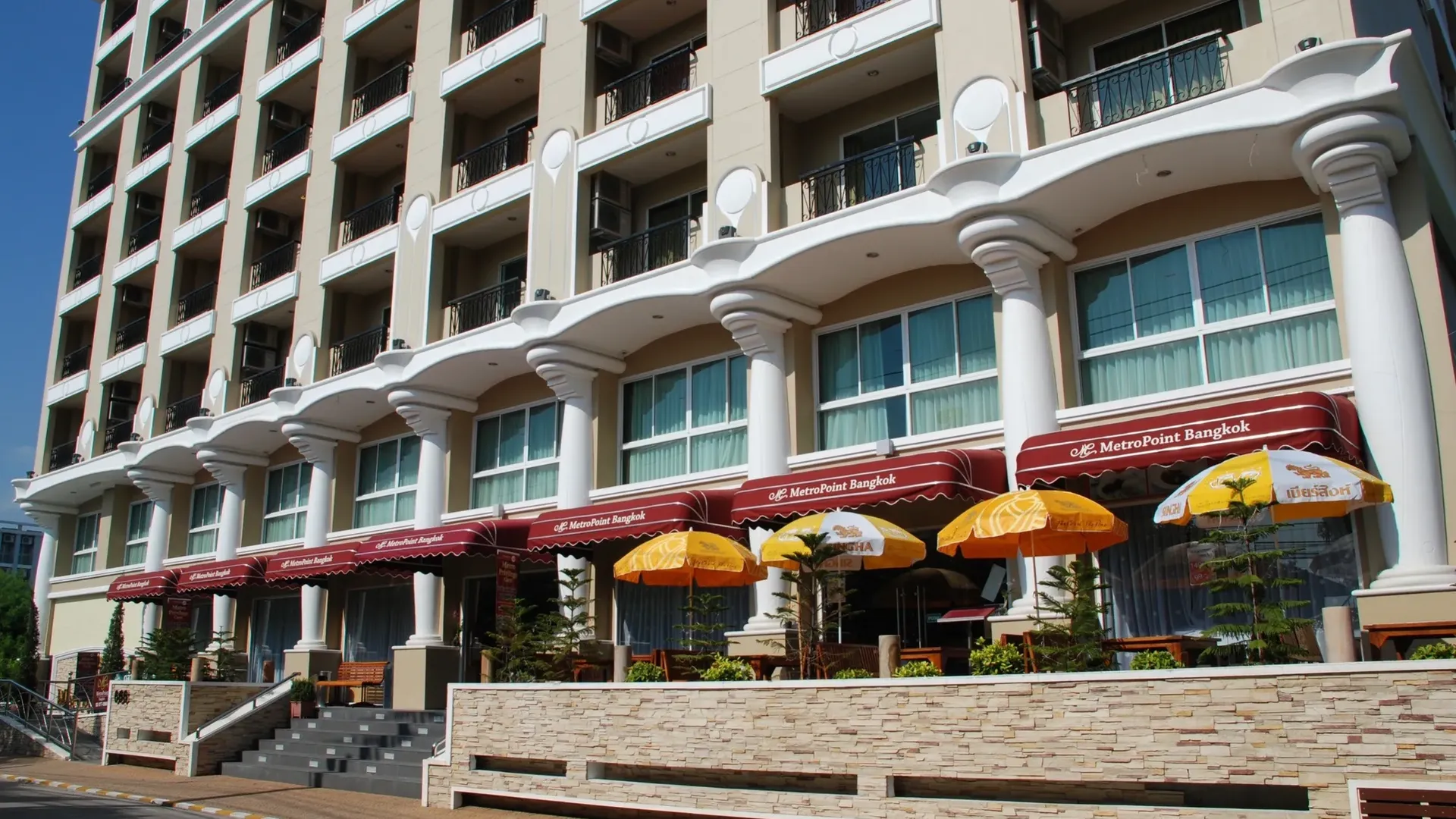 방콕 메트로 포인트 호텔 4성급 호텔 객실