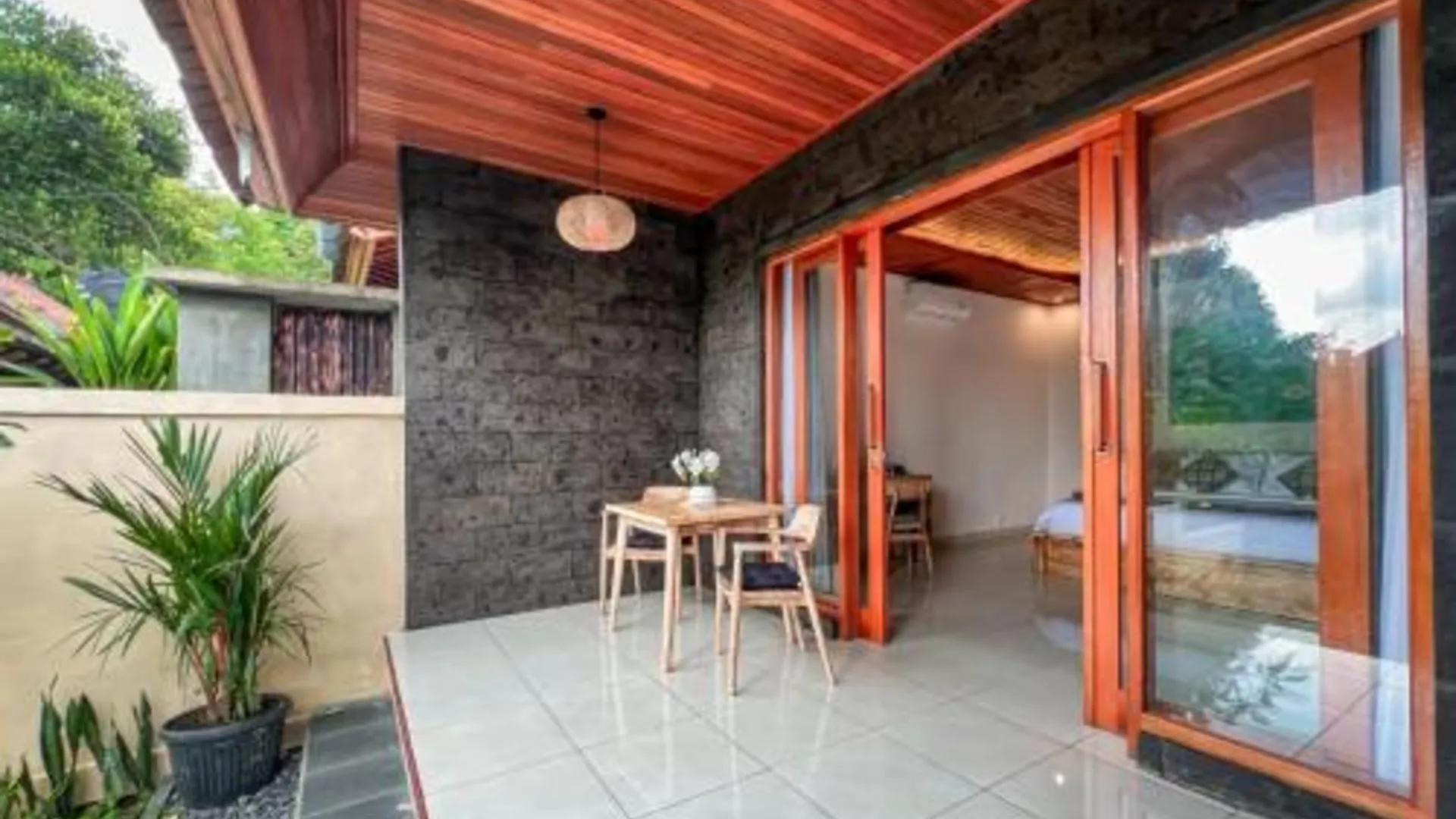 발리 Aris House Private Pool Villa 3성급 싱글룸 로비