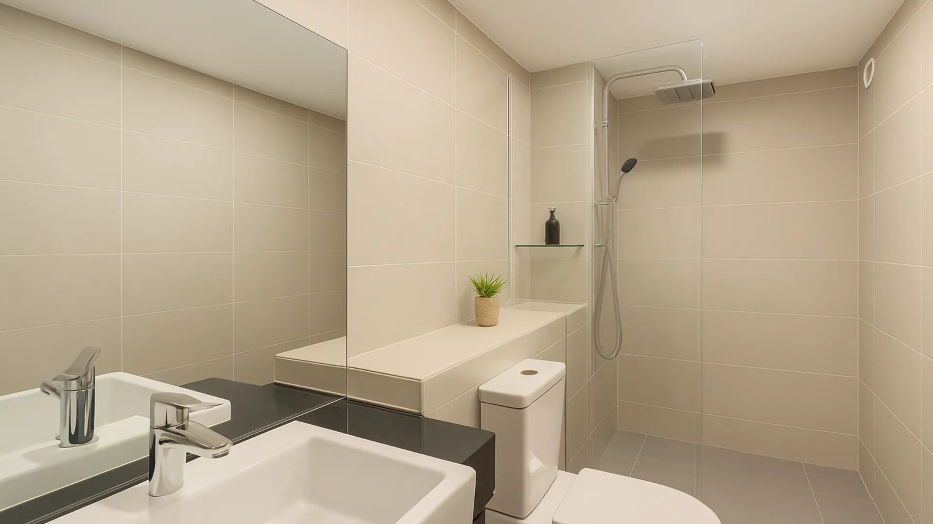 조호바루 / 조호르바루 겔랑파타 / 레고랜드의 아파트먼트 (72m², 침실 2개, 프라이빗 욕실 1개) 4성급 싱글룸 스위트룸