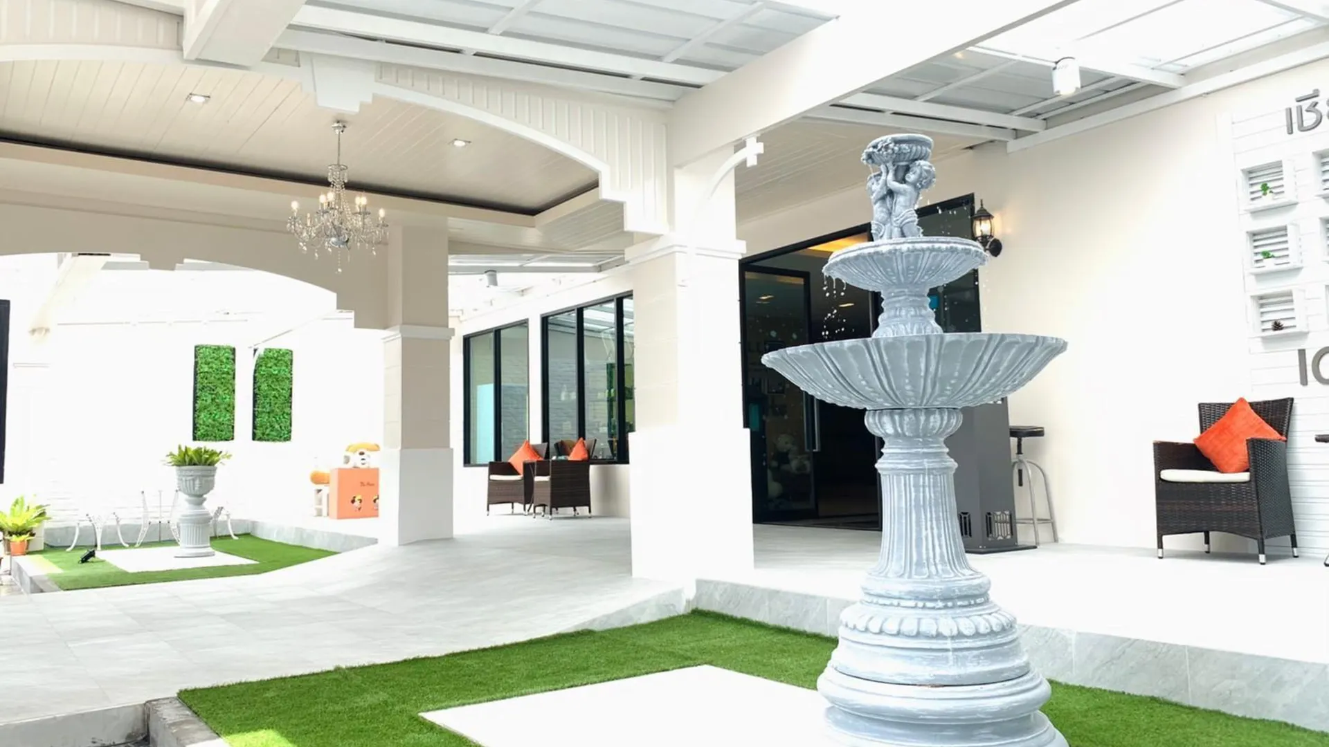 치앙라이 디 허그 호텔 앤 레지던스 4성급 호텔 전망