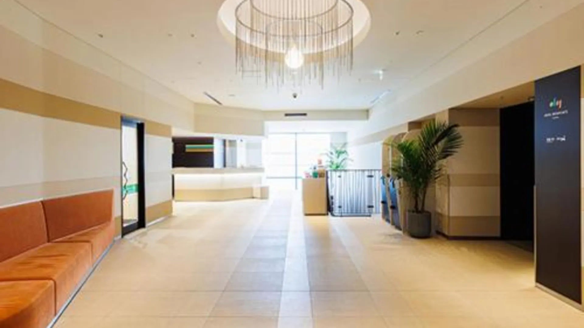 도쿄 / 동경 호텔 드림 게이트 마이하마 3성급 호텔 로비