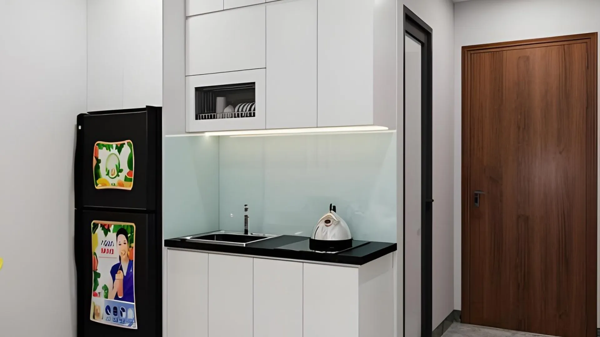 하노이 헤라 팰리스 호텔 앤 아파트먼트 바딘 3성급 호텔 로비