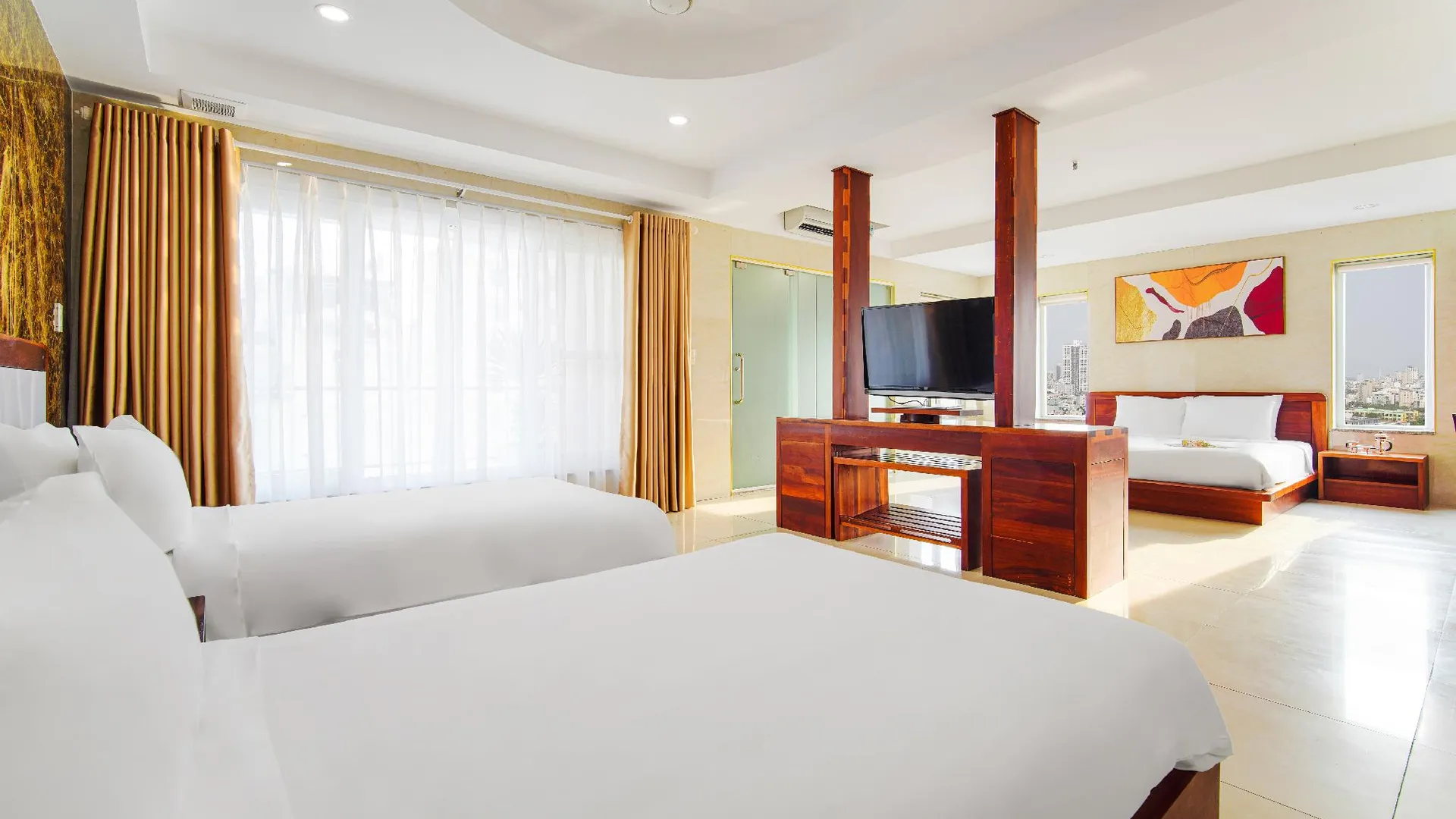 다낭 소코 호텔 4성급 호텔 스위트룸