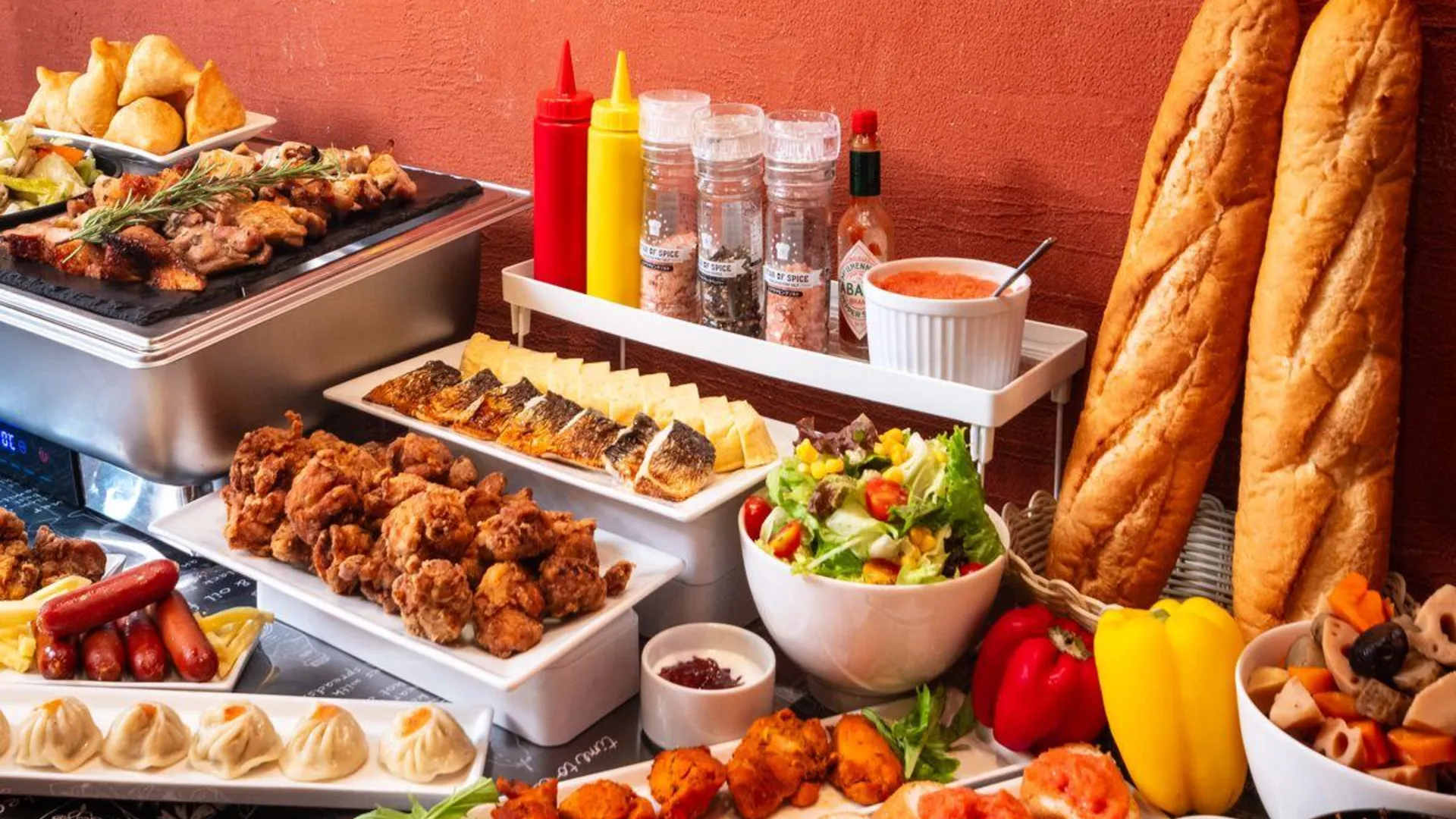 후쿠오카 호텔 마이스테이 후쿠오카 텐진 미나미 4성급 호텔 레스토랑