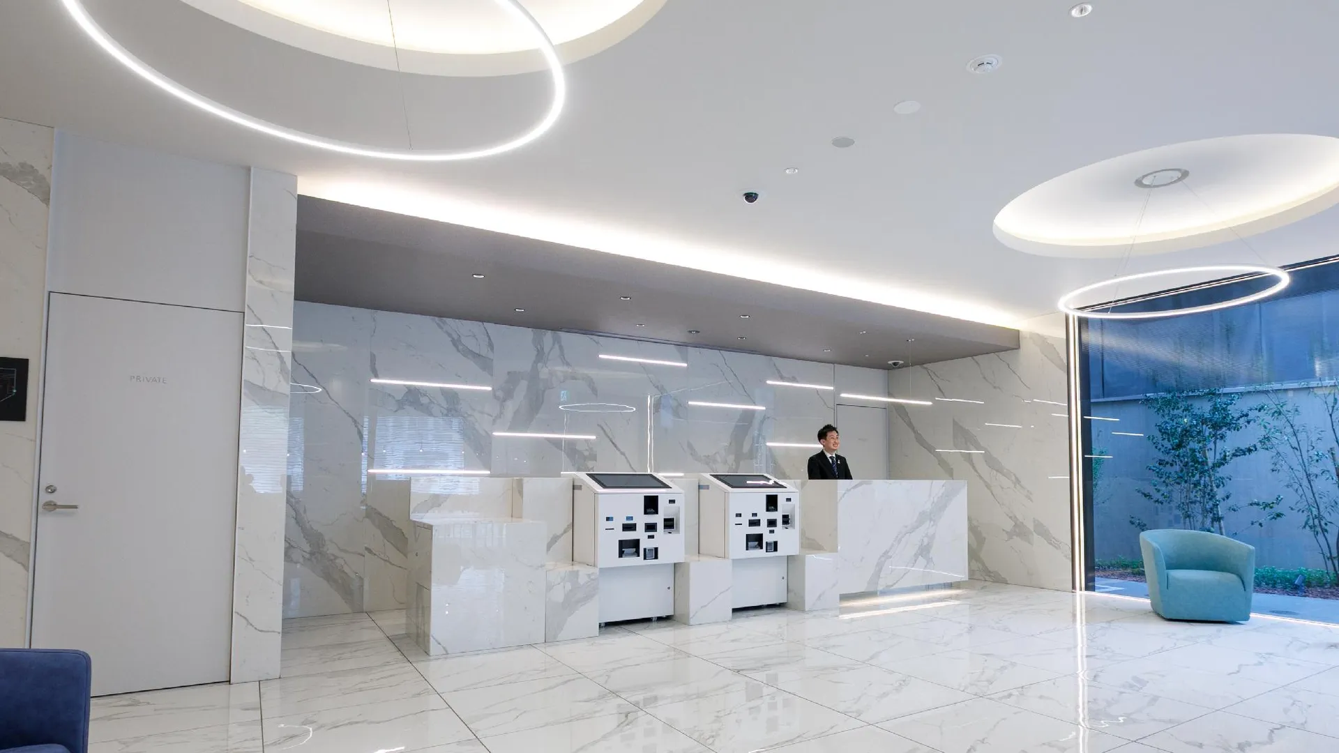 후쿠오카 후쿠오카 유벨 호텔 3성급 호텔 로비