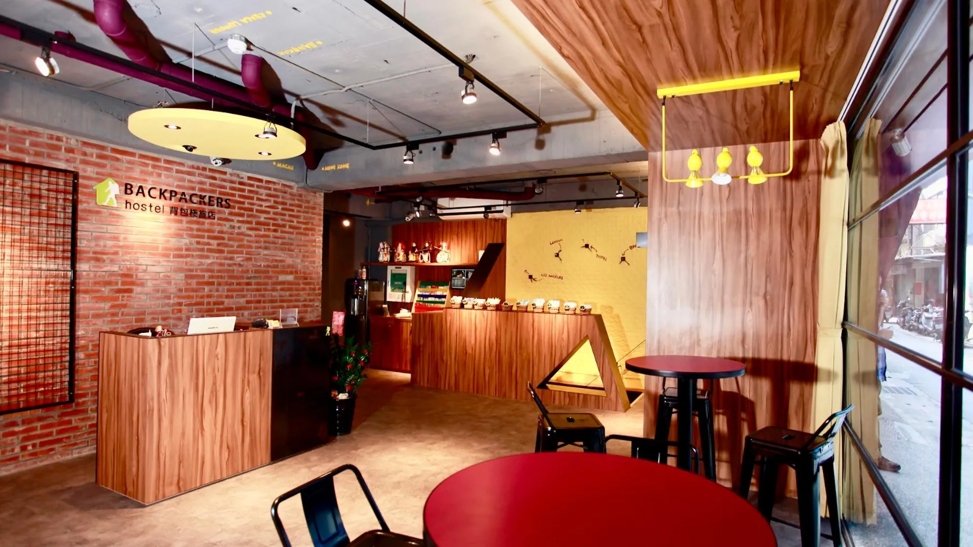 타이베이 백패커스 호스텔 시멘 2성급 호텔 객실