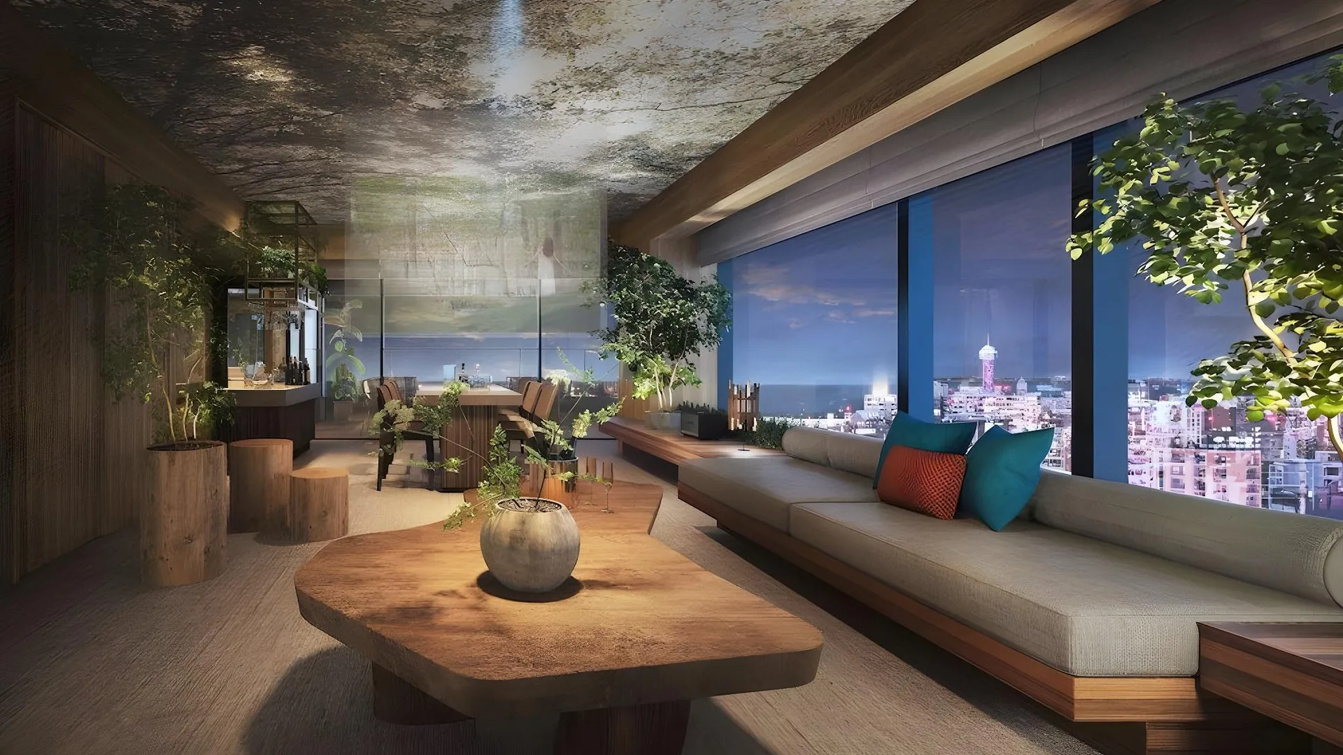 후쿠오카 더 로얄 파크 캔버스 후쿠오카 나카스 5성급 호텔 로비