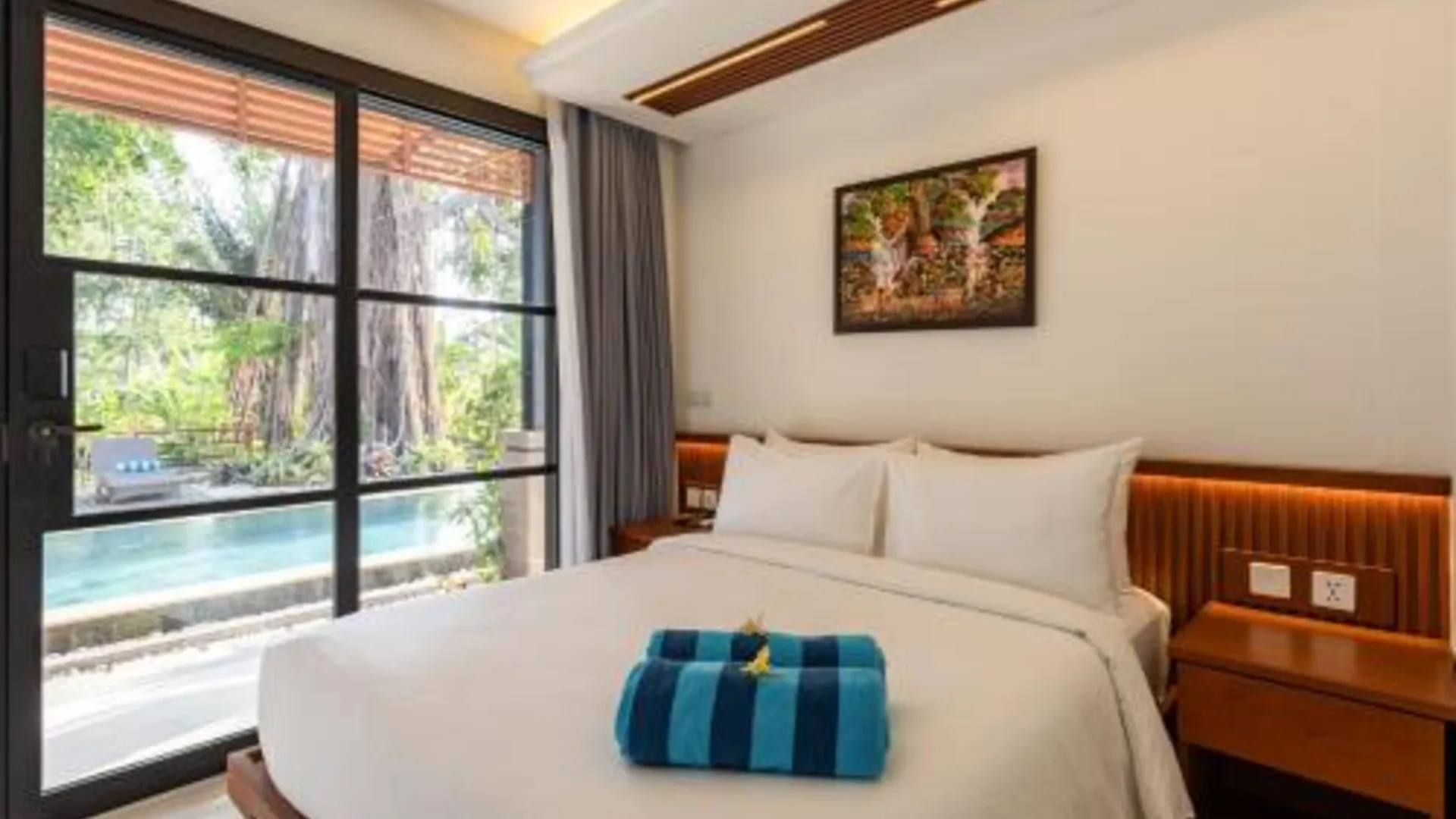 발리 Paripadi Studio Canggu 3성급 호텔 스위트룸