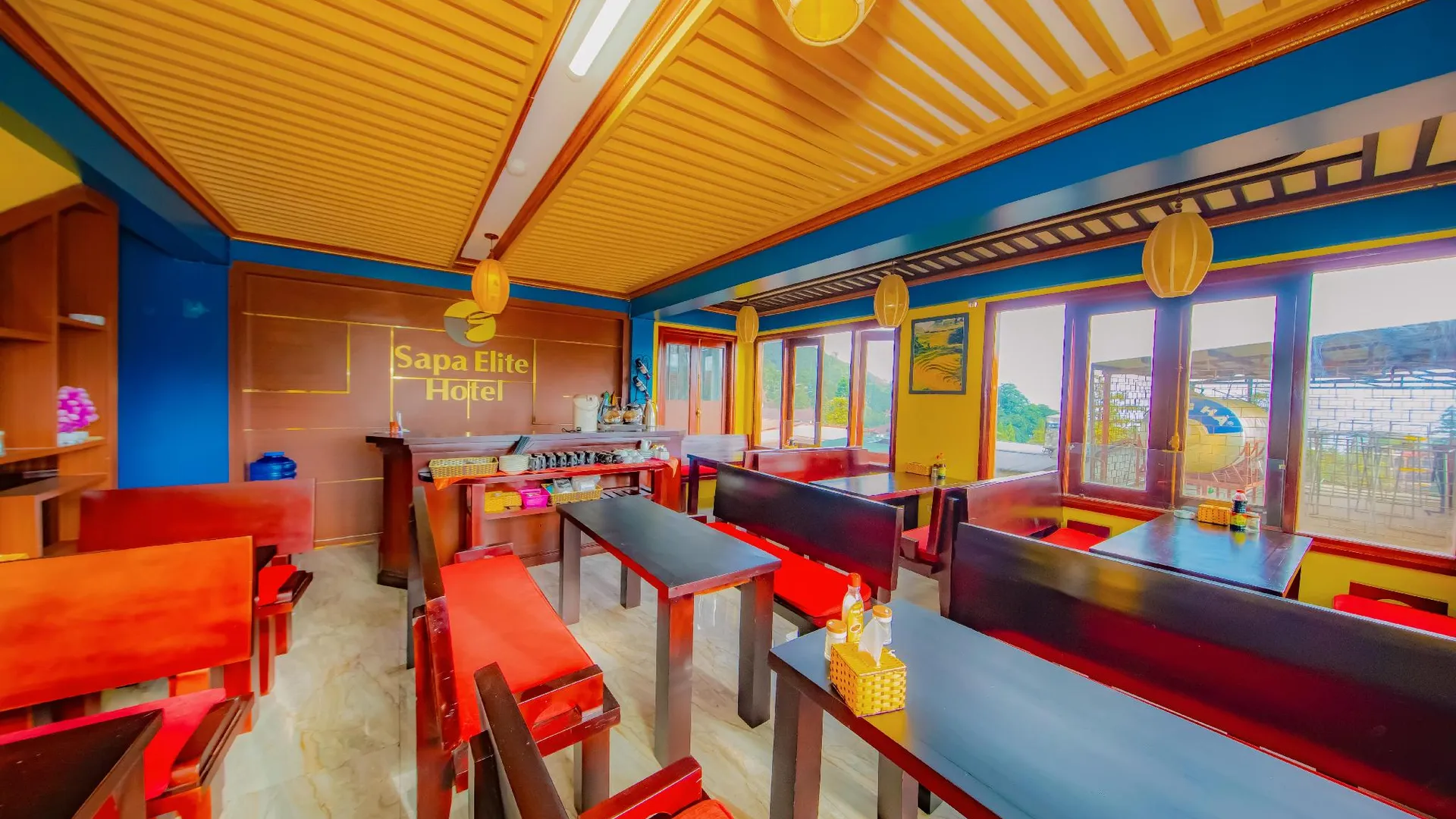 사파 사파 엘리트 호텔 3성급 호텔 수영장