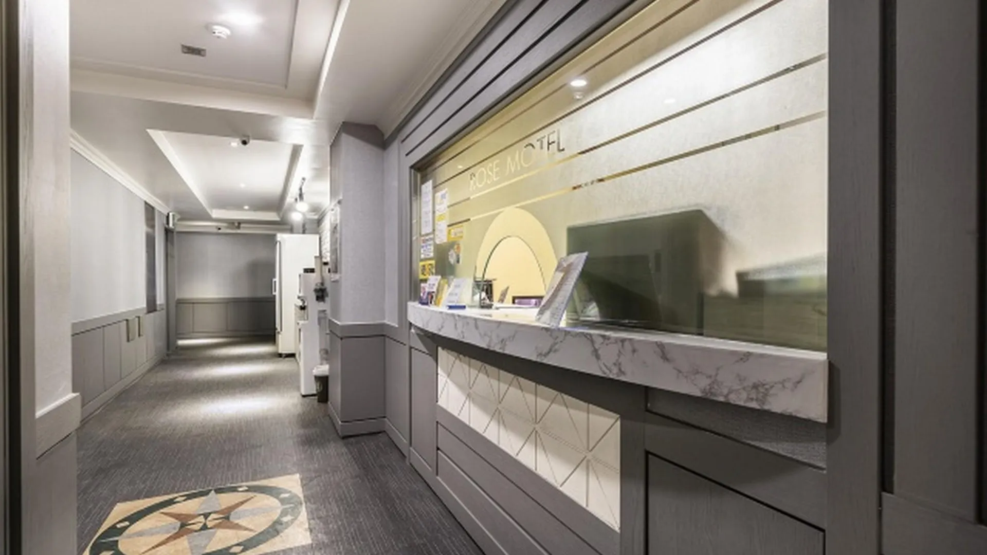 시흥 시흥 뉴로즈 호텔 외관