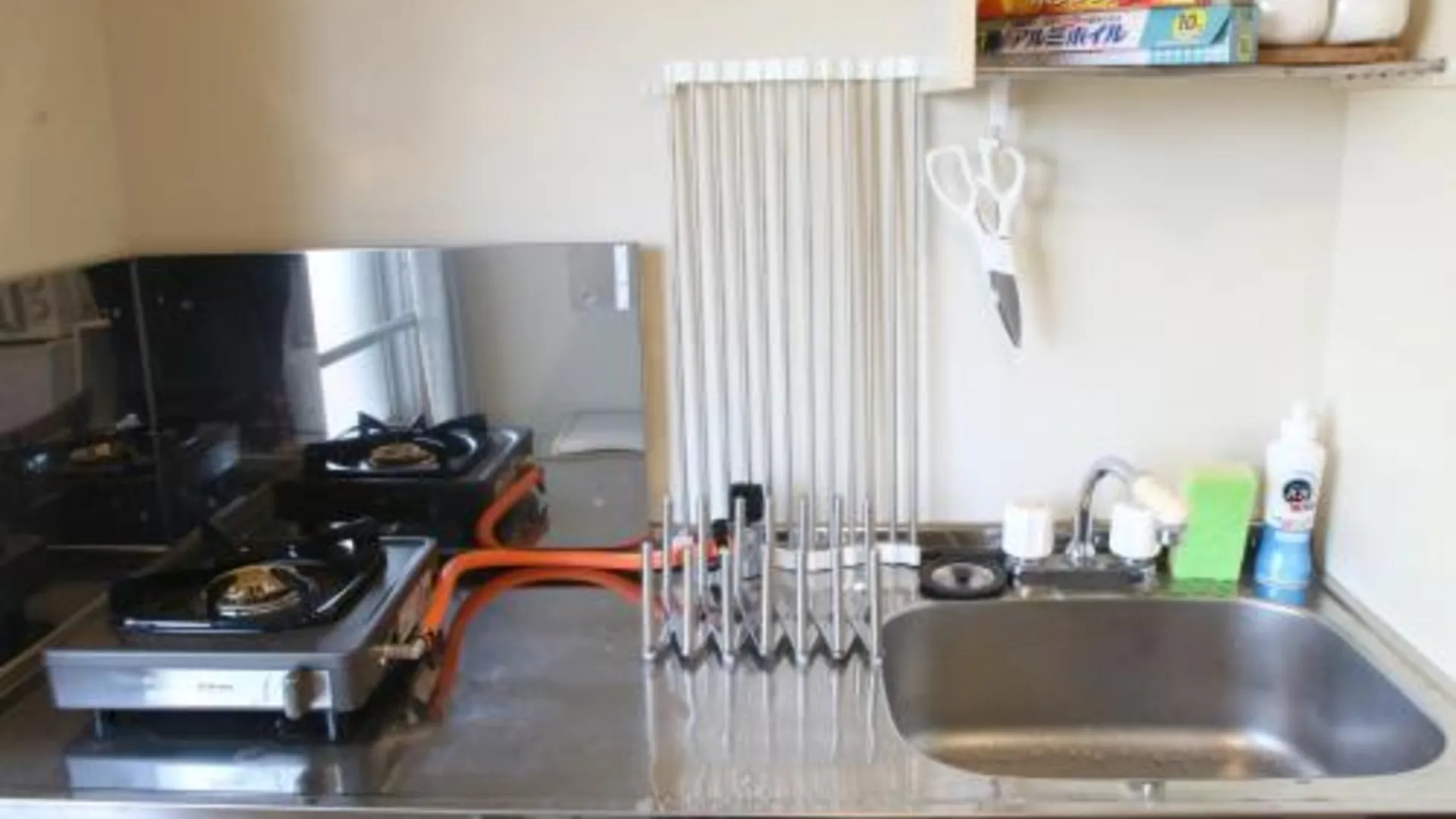 후쿠오카 Minoshima Apartment 406 3성급 싱글룸 레스토랑