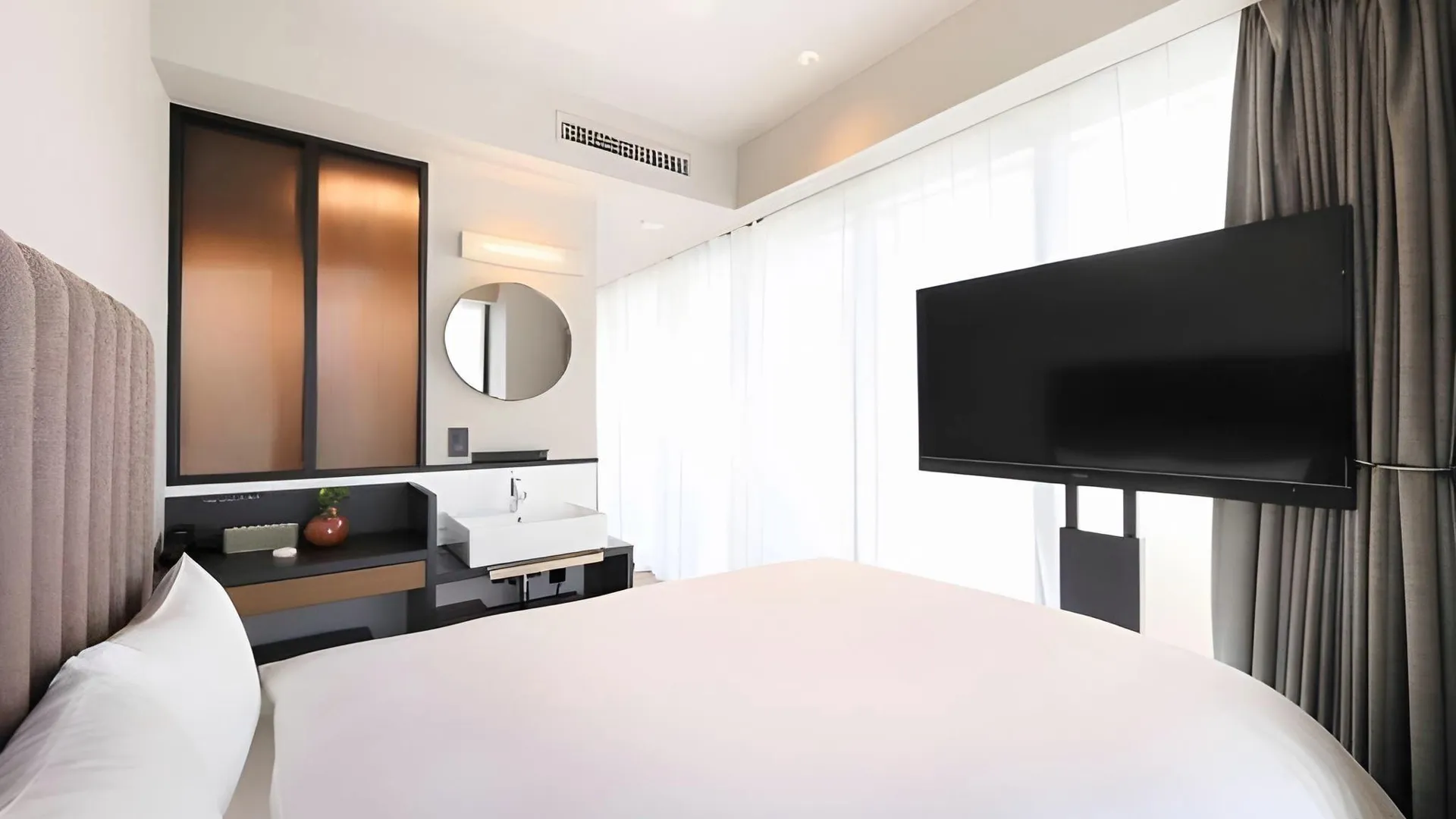 후쿠오카 퀸테사 호텔 후쿠오카 하카타 릴렉스 앤 슬립 3성급 호텔 스위트룸