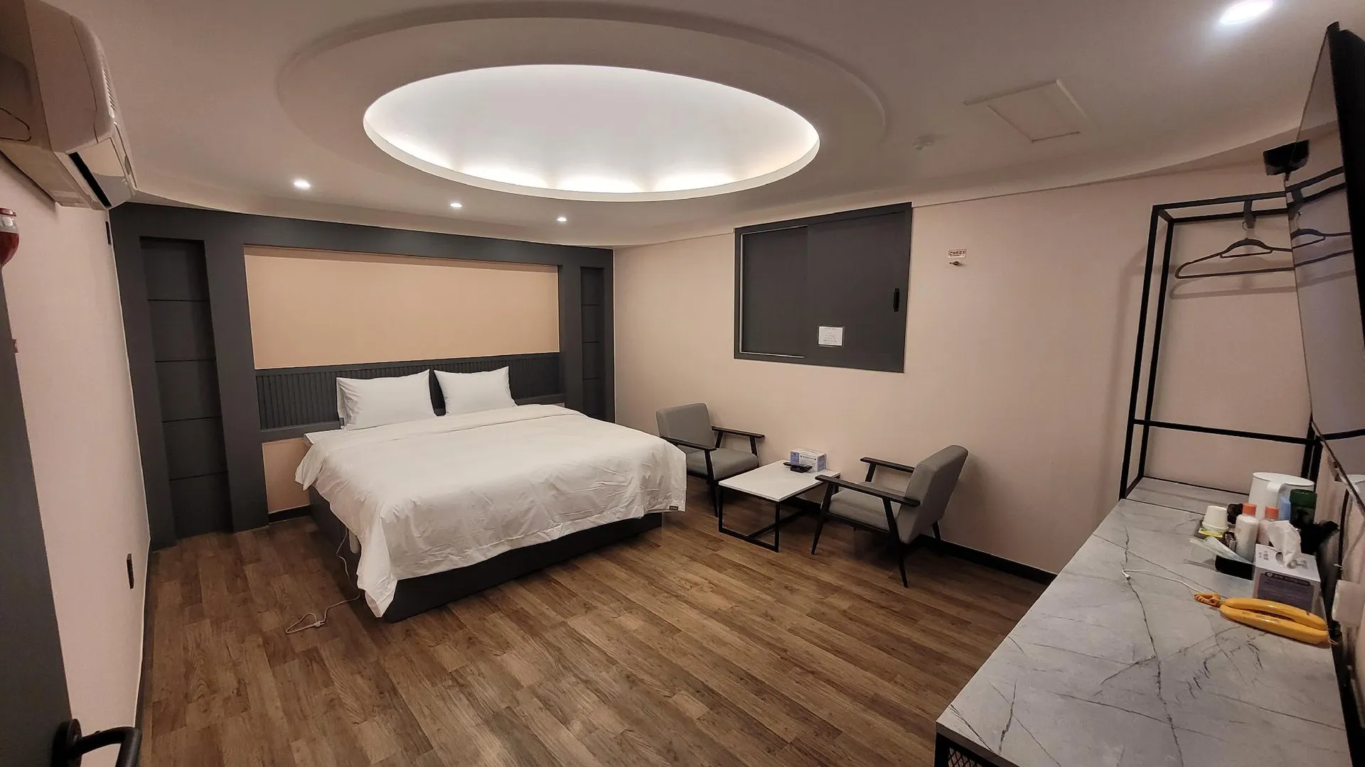 울산 울산 중구 씨씨 (CC) 2성급 호텔 객실