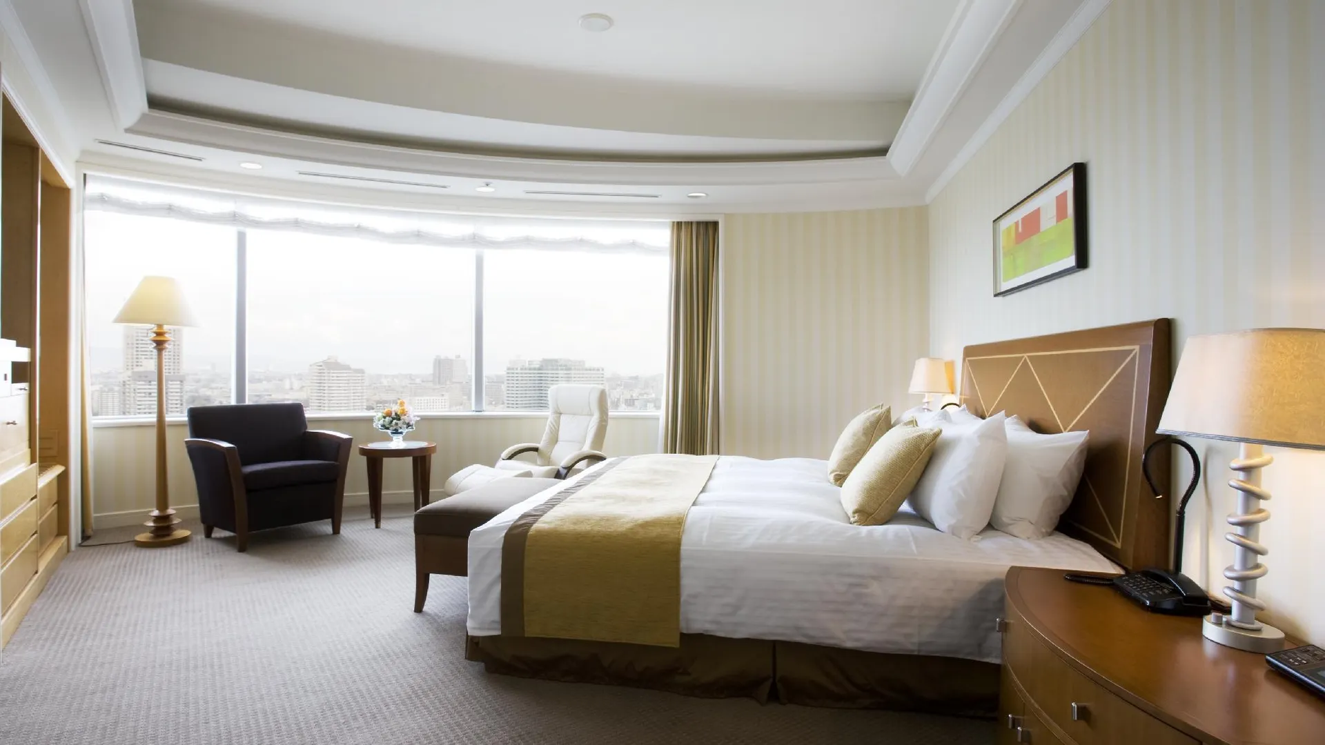 오사카 임페리얼 호텔 오사카 5성급 호텔 스위트룸