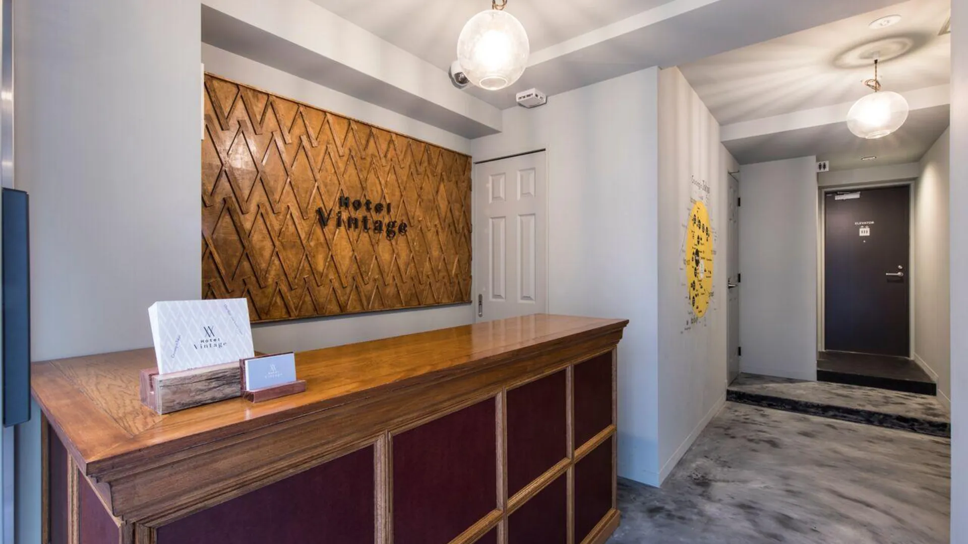 도쿄 / 동경 호텔 빈티지 도쿄 츠키지 4성급 호텔 로비