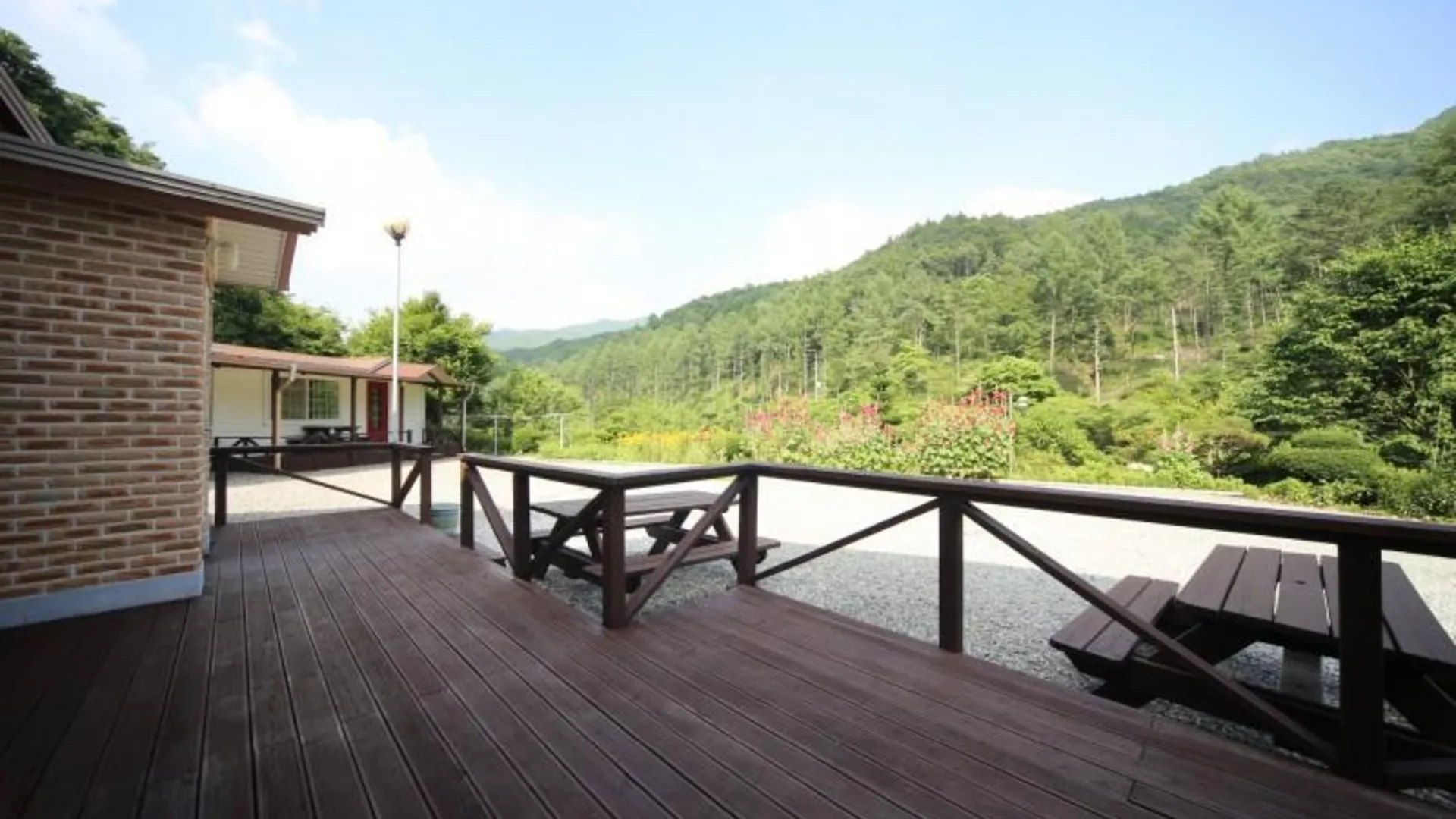 전주 진안 천상데미펜션 2성급 게스트하우스 레스토랑