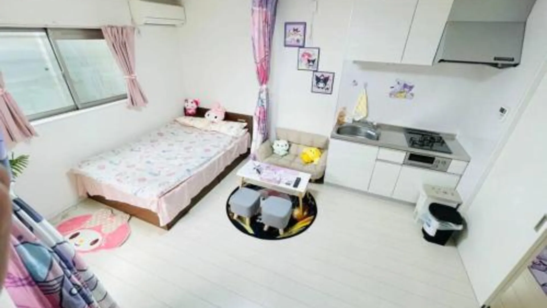 오사카 糖果屋 岸里玉出 3성급 싱글룸 객실