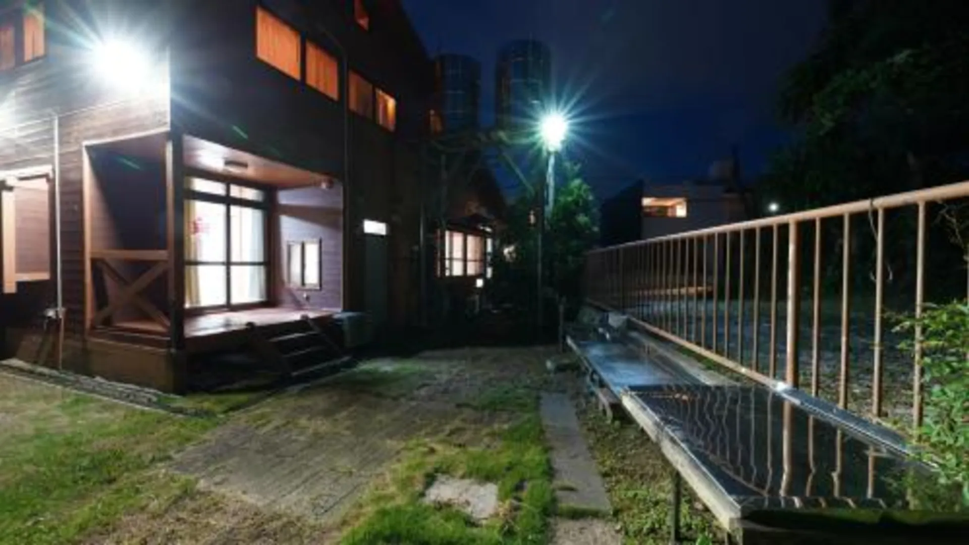 오키나와 본섬 Villa Tora 3성급 싱글룸 외관