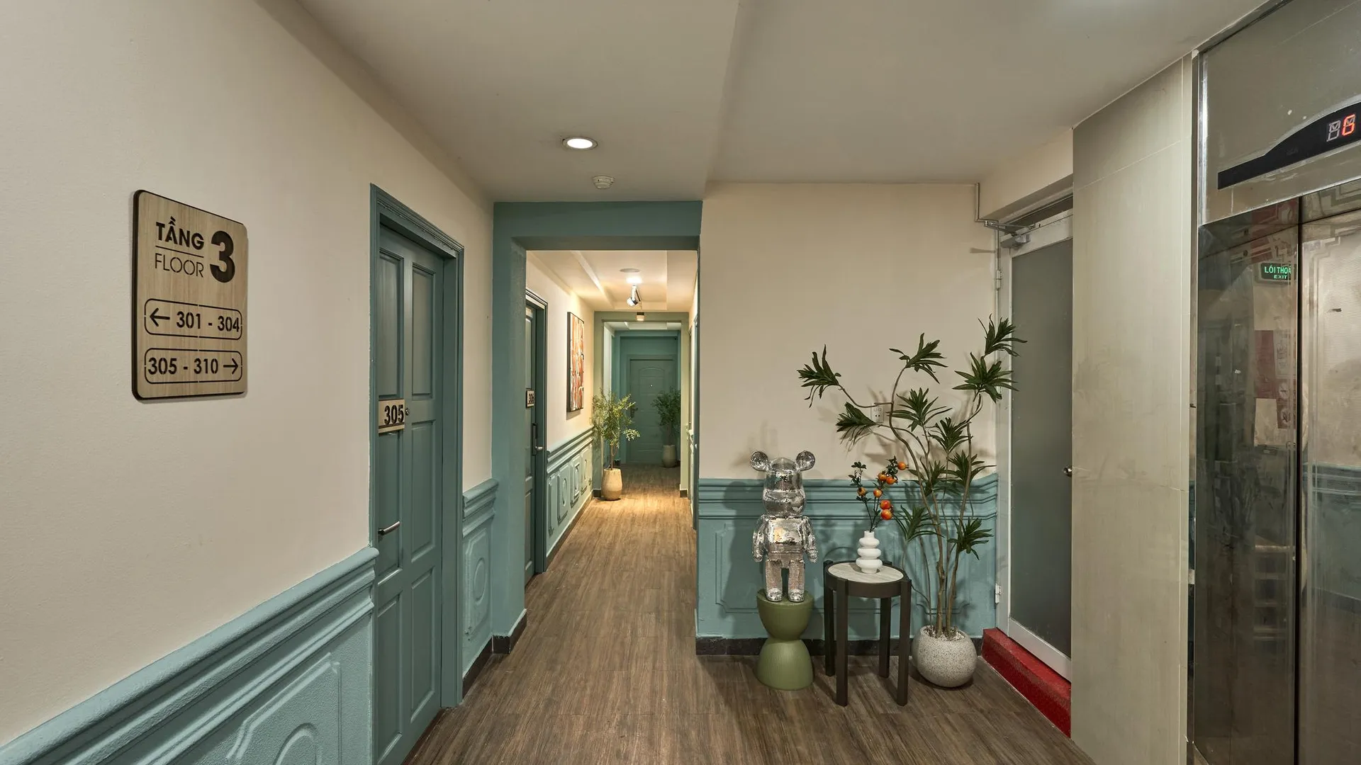 호치민 더 패션 럭스 에어포트 호텔 아파트먼트 - 프리 에어포트 트랜스퍼 3성급 호텔 전망