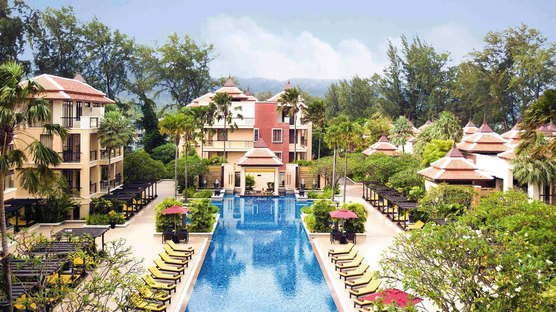 푸켓 모벤픽 리조트 방타오 비치 푸켓 5성급 호텔 스위트룸