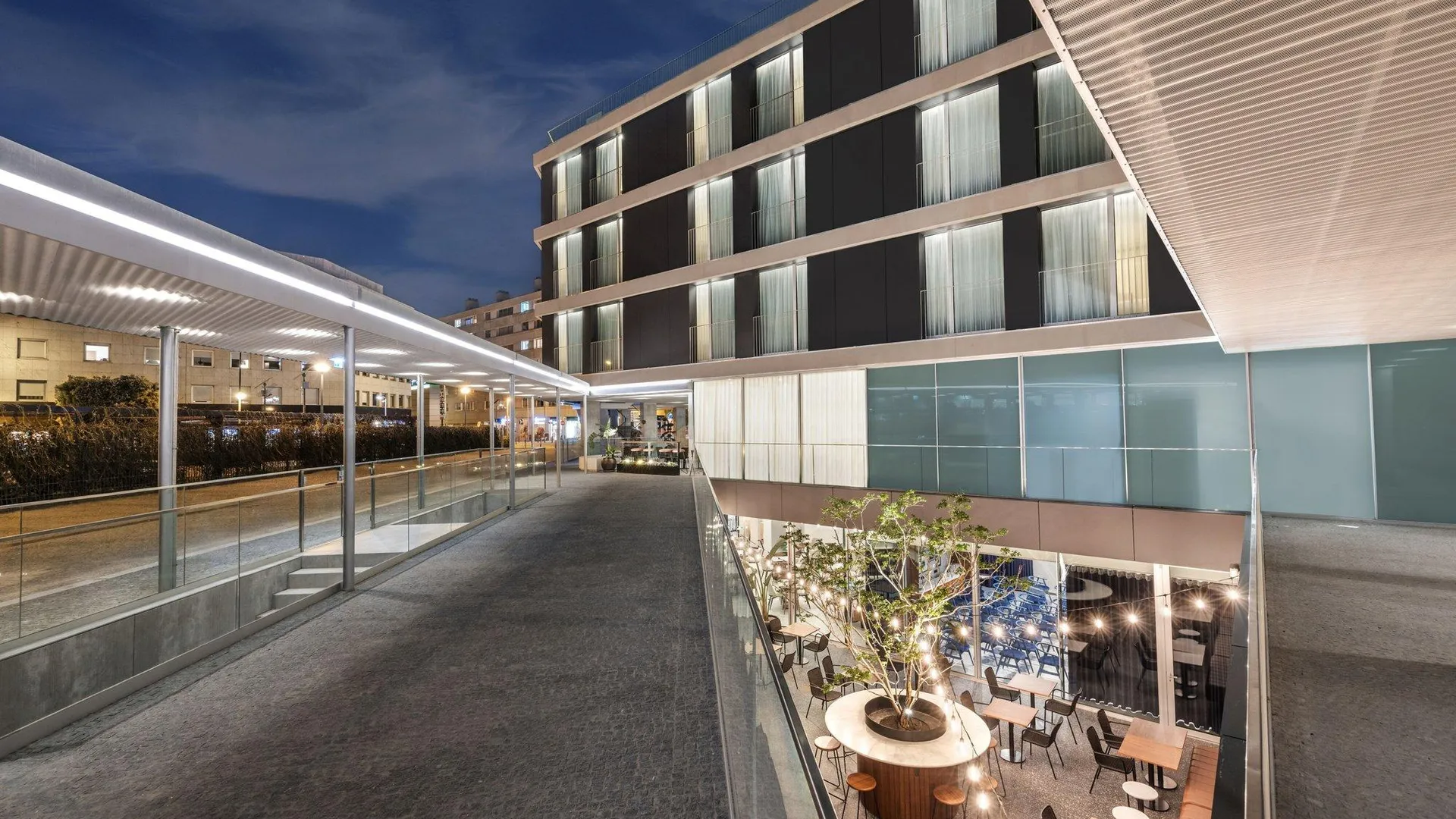 포르투 포 포인츠 바이 쉐라톤 마토지뇨스 4성급 호텔 부대시설