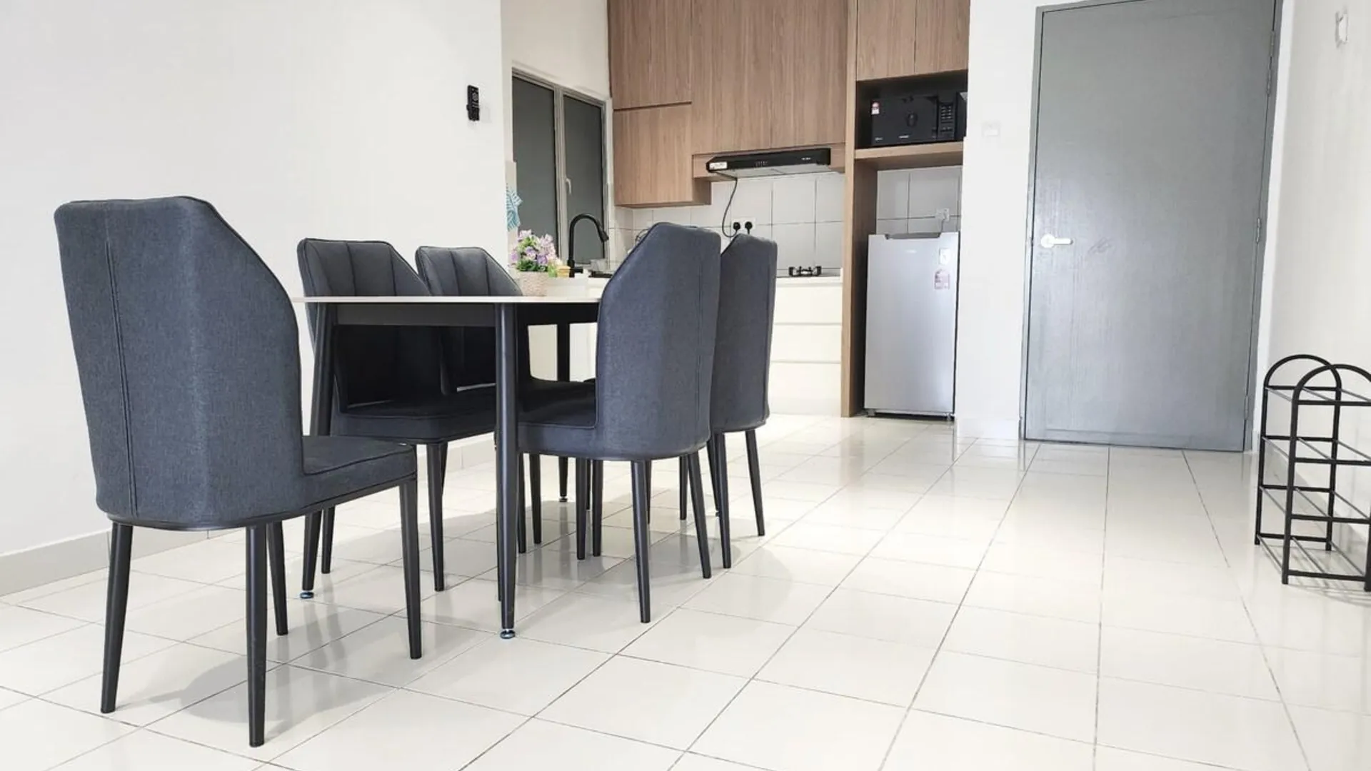 말라카 말라카 시내의 아파트먼트 (m², 침실 3개, 프라이빗 욕실 2개) 3성급 싱글룸 부대시설