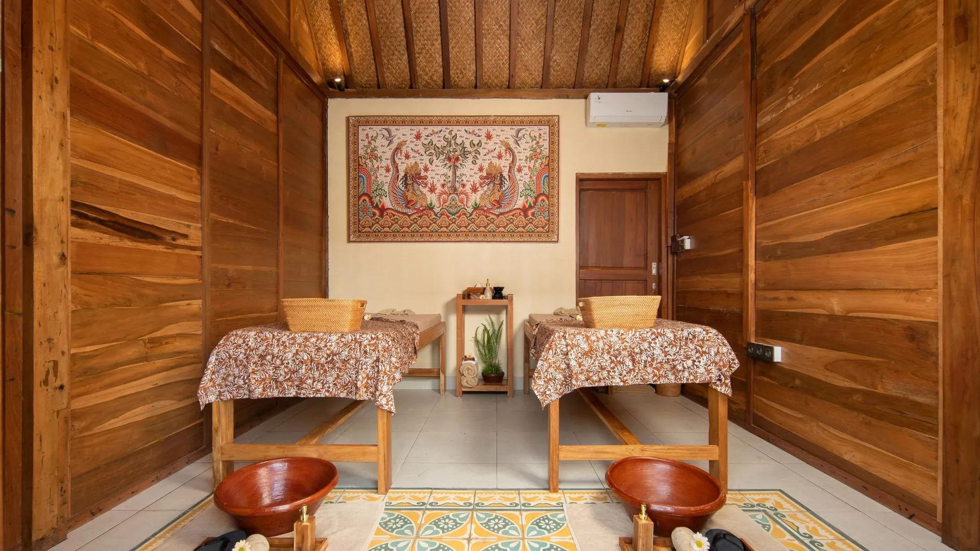 발리 데바니 리조트 시데멘 4성급 호텔 레스토랑