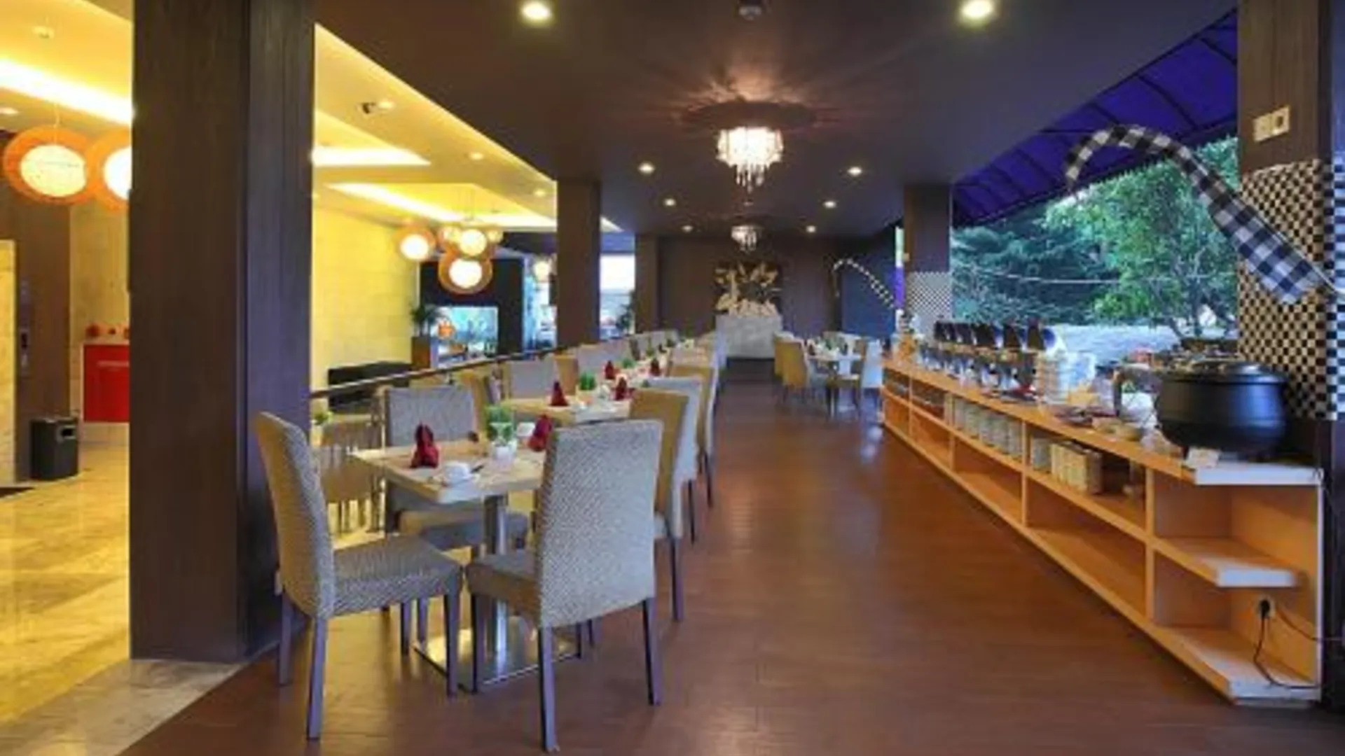 발리 세렐라 쿠타 발리 호텔 3성급 호텔 수영장