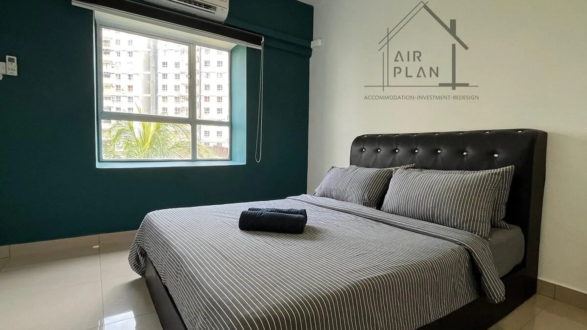 포트 딕슨 캄풍 시 루사의 프라이빗 하우스 (56m², 침실 2개, 프라이빗 욕실 2개) 3성급 싱글룸 객실